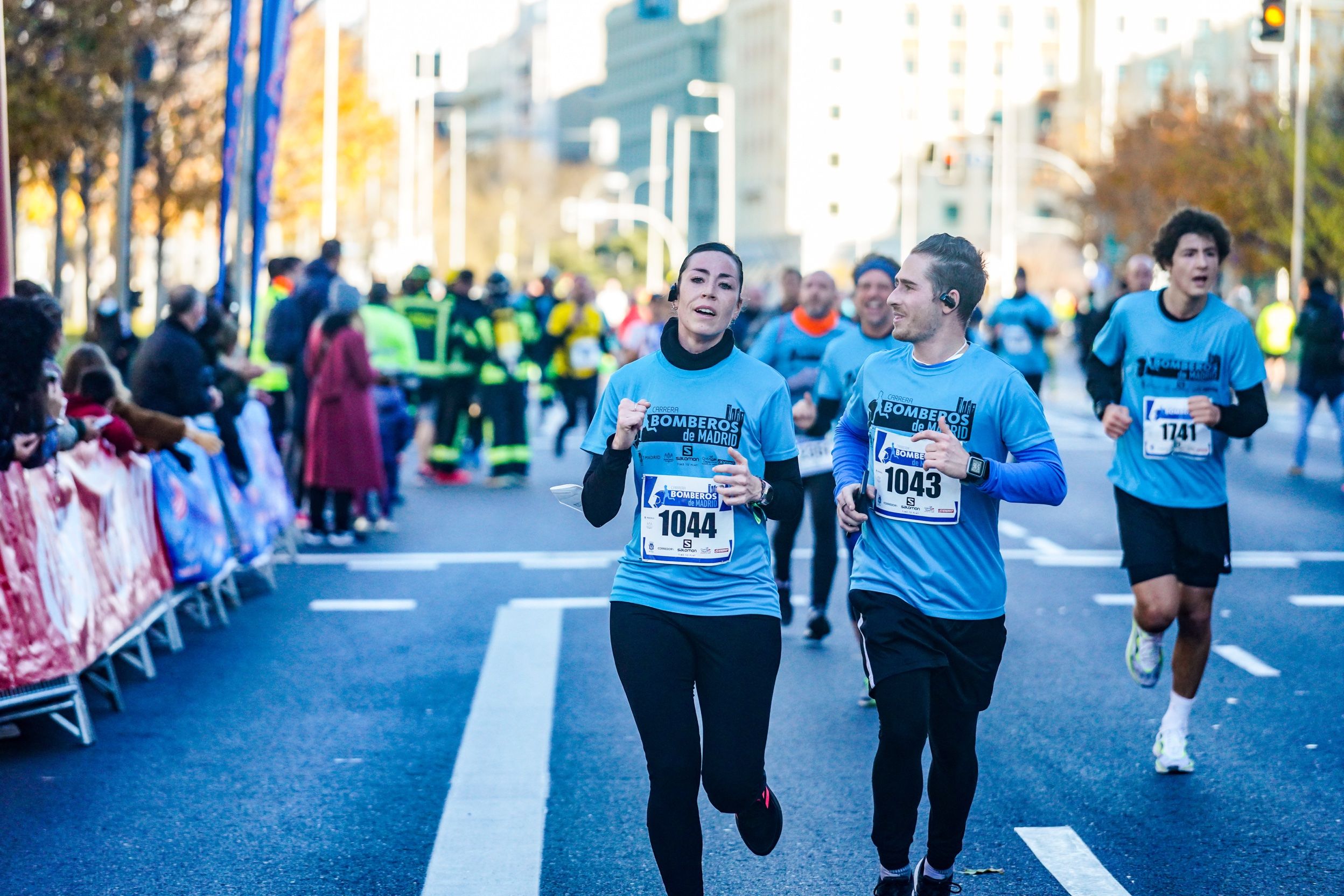 Las mejores fotos de la Carrera Bomberos de Madrid 2021 (GALERÍA 11)