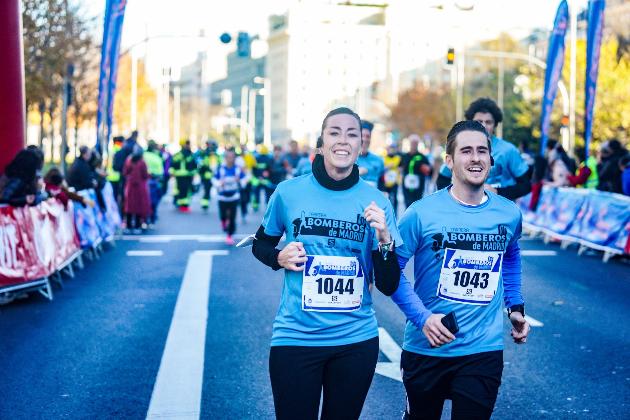 Las mejores fotos de la Carrera Bomberos de Madrid 2021 (GALERÍA 11)