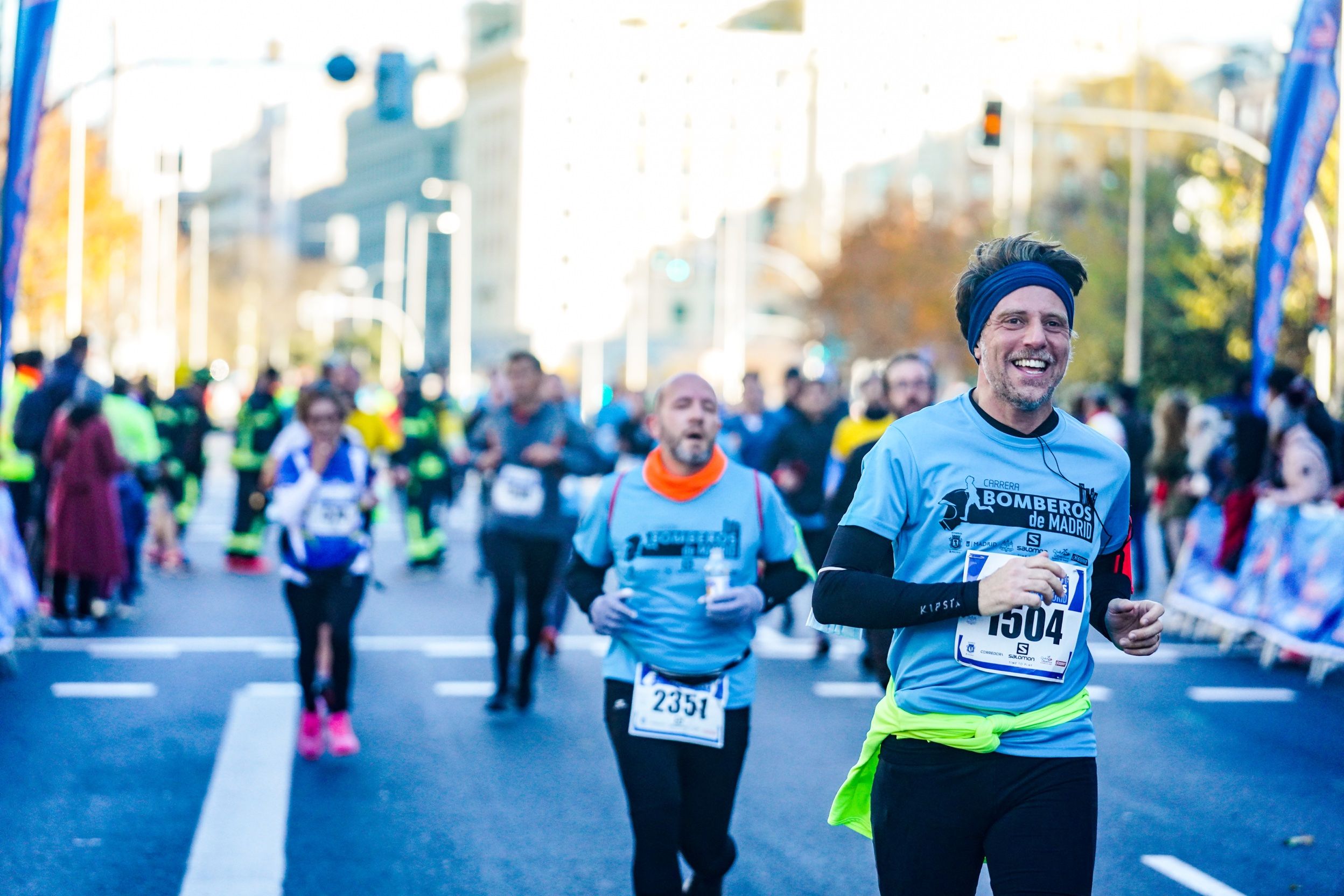 Las mejores fotos de la Carrera Bomberos de Madrid 2021 (GALERÍA 11)