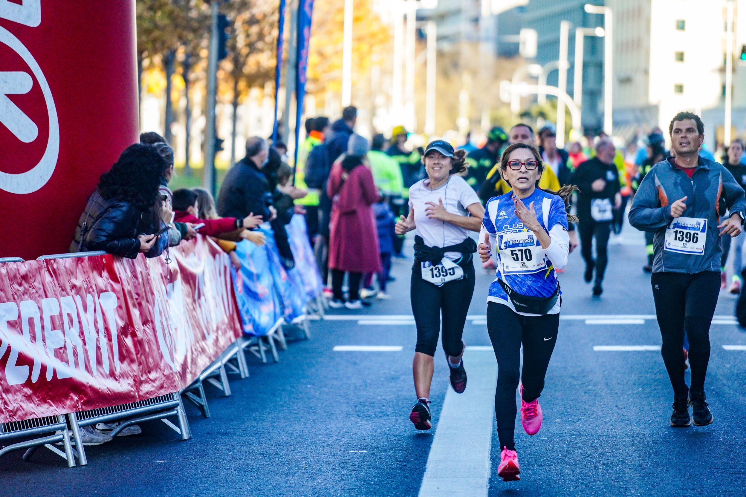Las mejores fotos de la Carrera Bomberos de Madrid 2021 (GALERÍA 11)