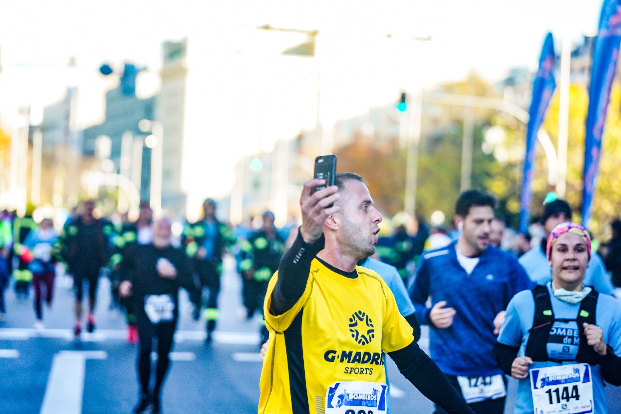 Las mejores fotos de la Carrera Bomberos de Madrid 2021 (GALERÍA 11)