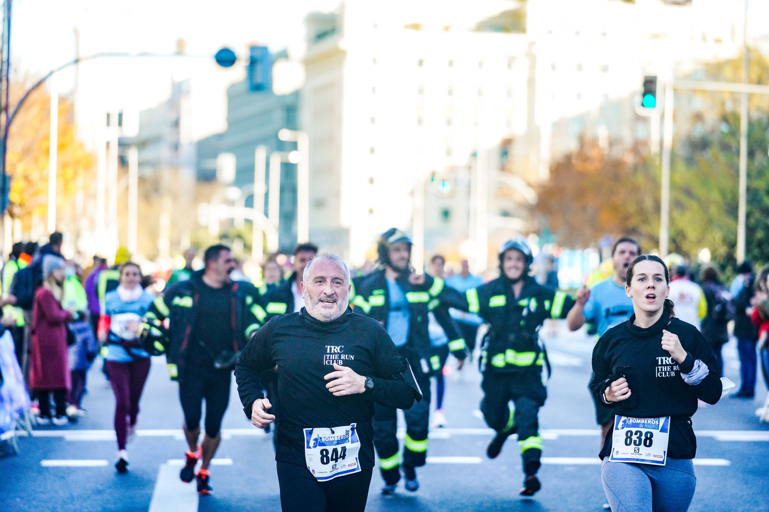 Las mejores fotos de la Carrera Bomberos de Madrid 2021 (GALERÍA 11)
