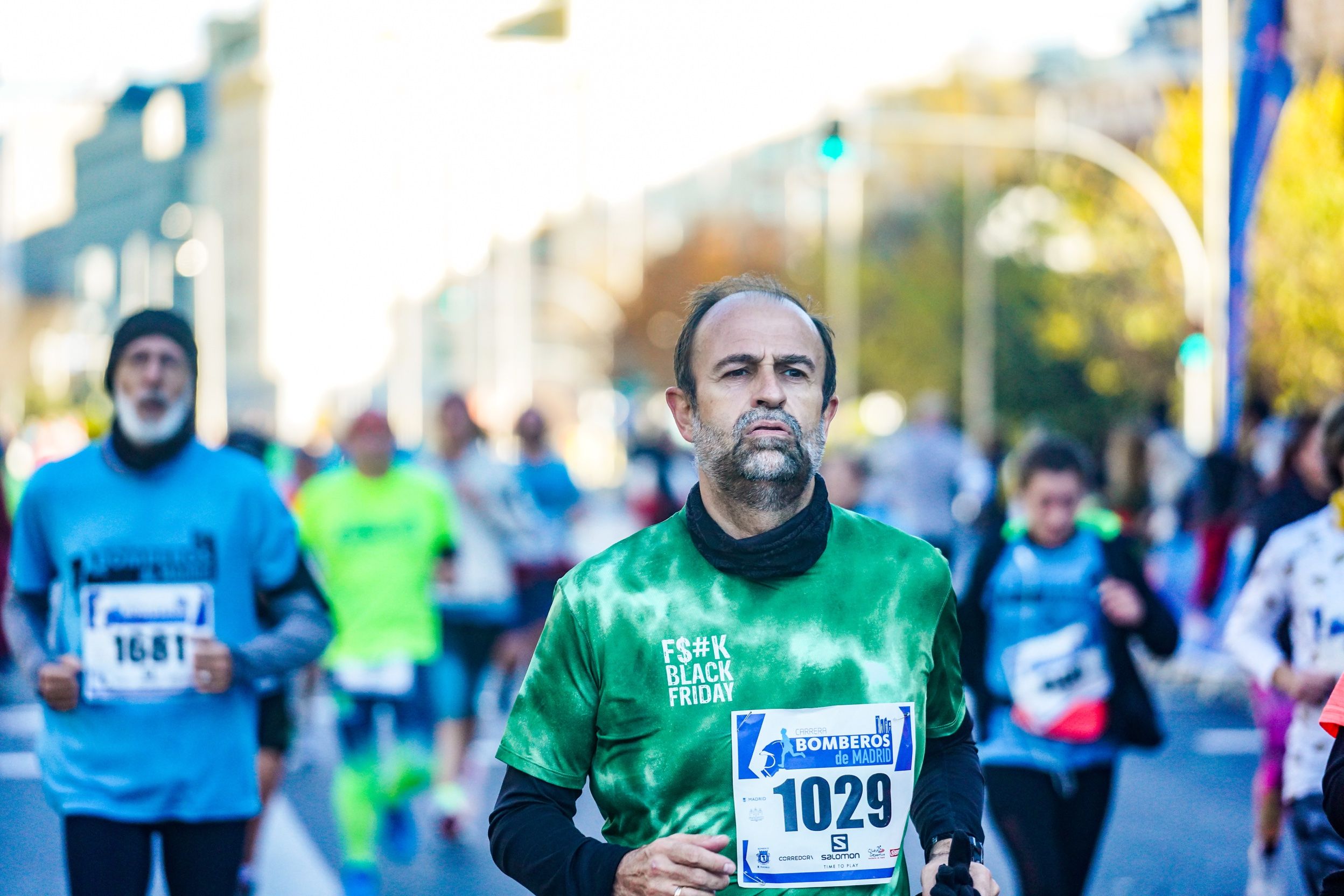 Las mejores fotos de la Carrera Bomberos de Madrid 2021 (GALERÍA 11)