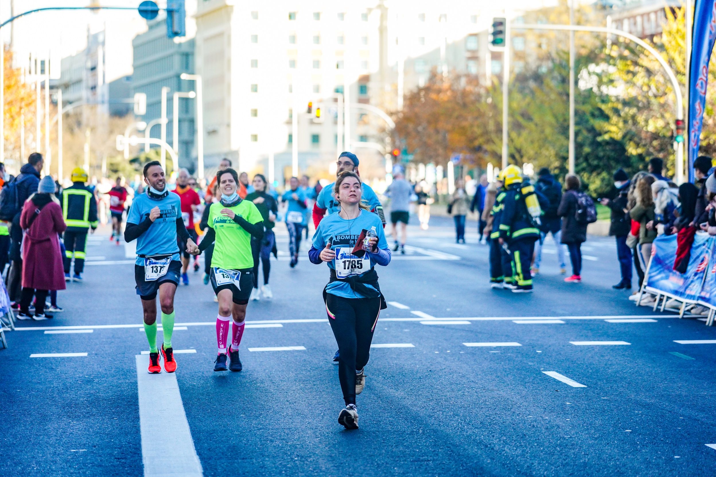 Las mejores fotos de la Carrera Bomberos de Madrid 2021 (GALERÍA 11)