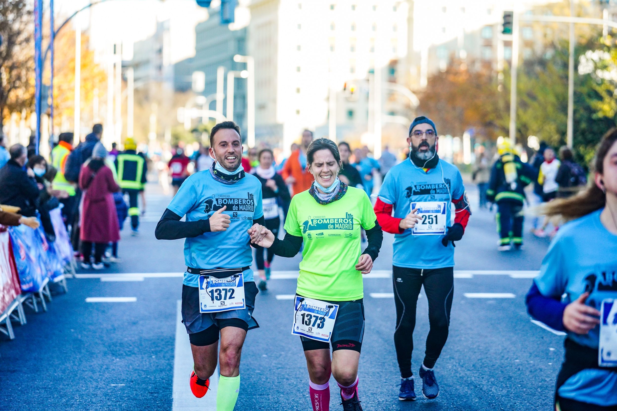Las mejores fotos de la Carrera Bomberos de Madrid 2021 (GALERÍA 11)