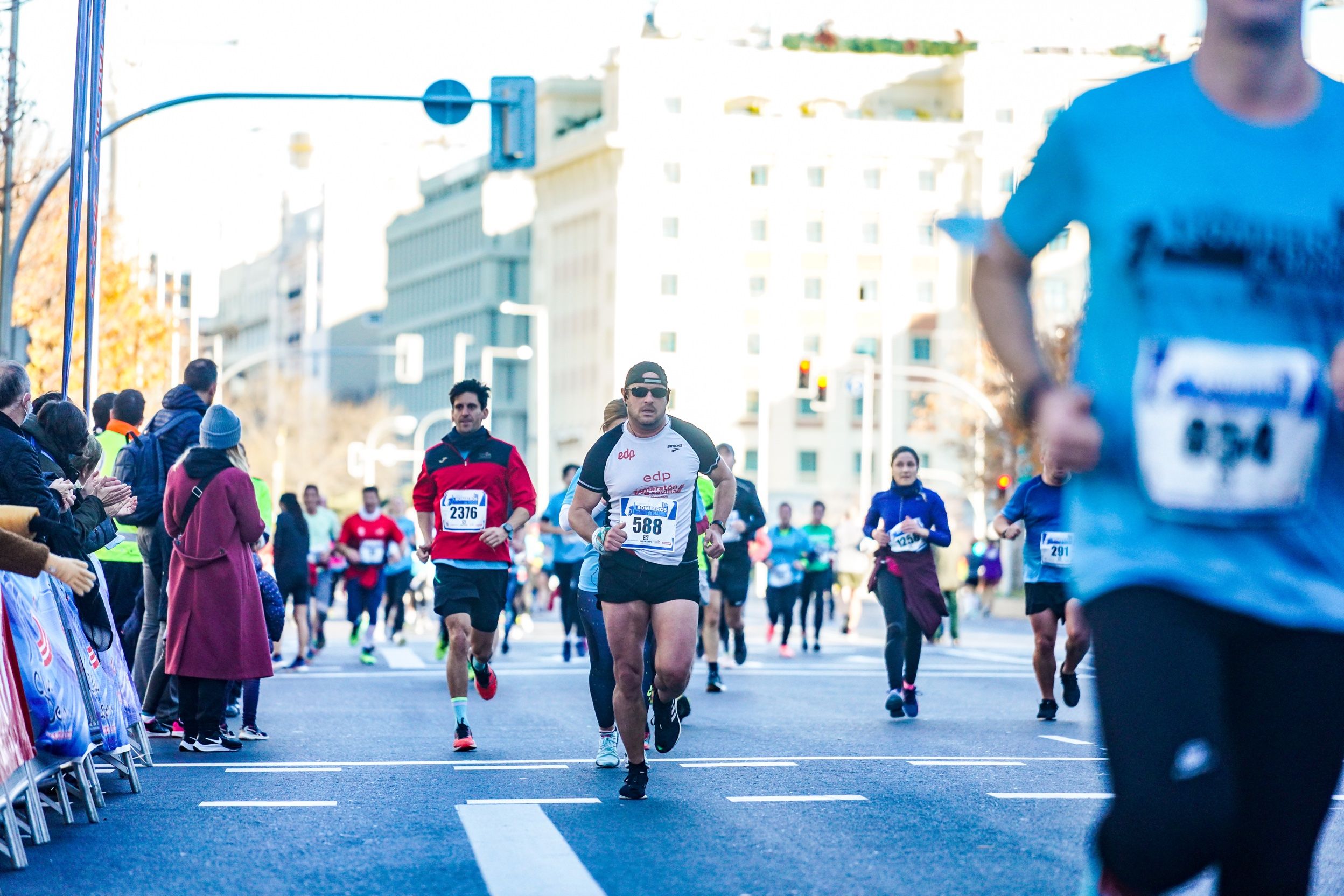 Las mejores fotos de la Carrera Bomberos de Madrid 2021 (GALERÍA 11)