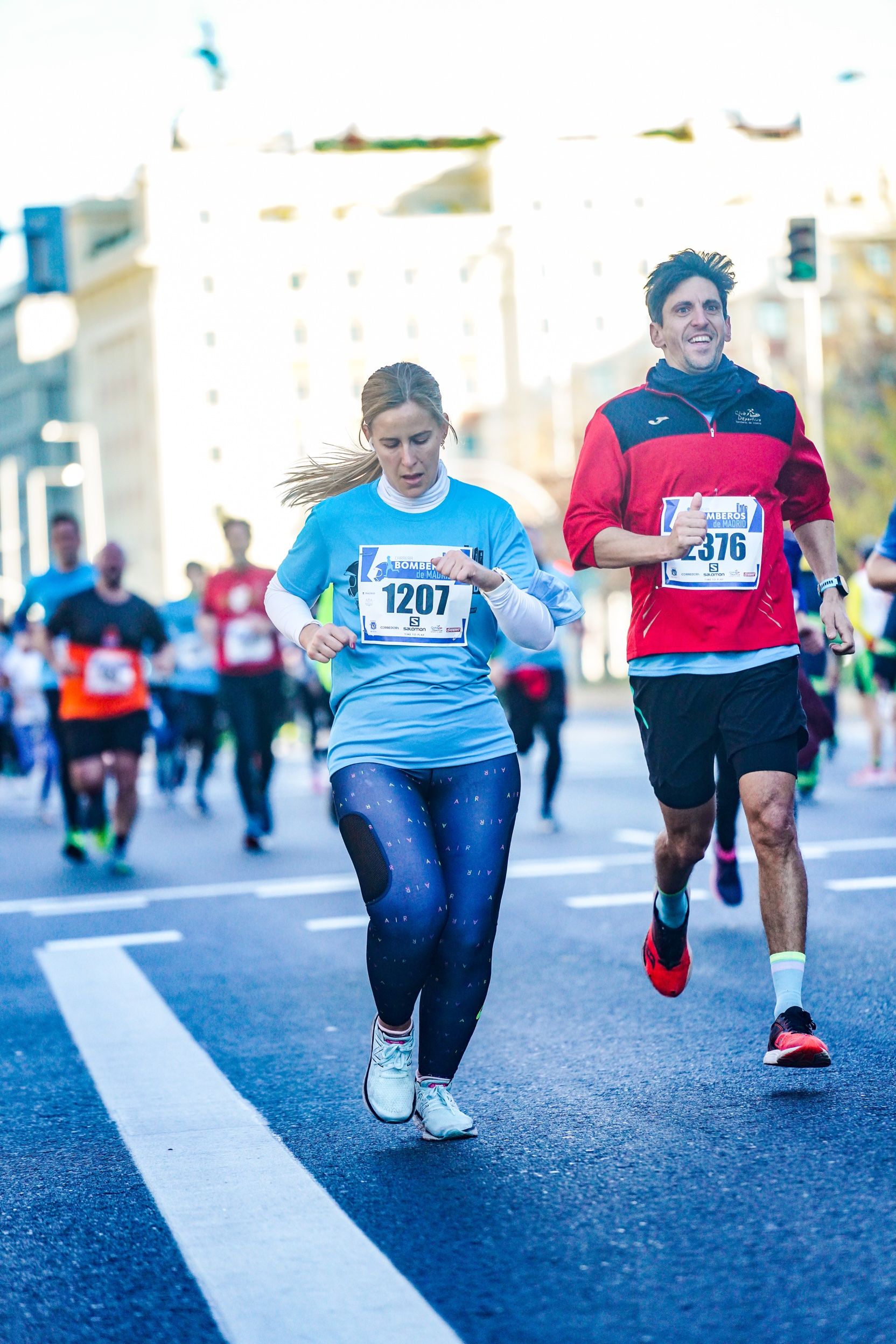 Las mejores fotos de la Carrera Bomberos de Madrid 2021 (GALERÍA 11)