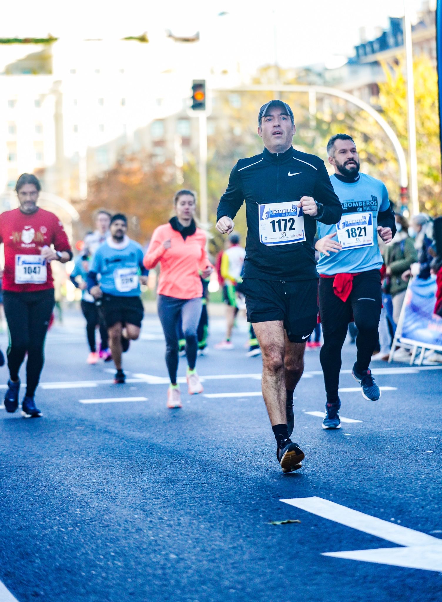 Las mejores fotos de la Carrera Bomberos de Madrid 2021 (GALERÍA 11)