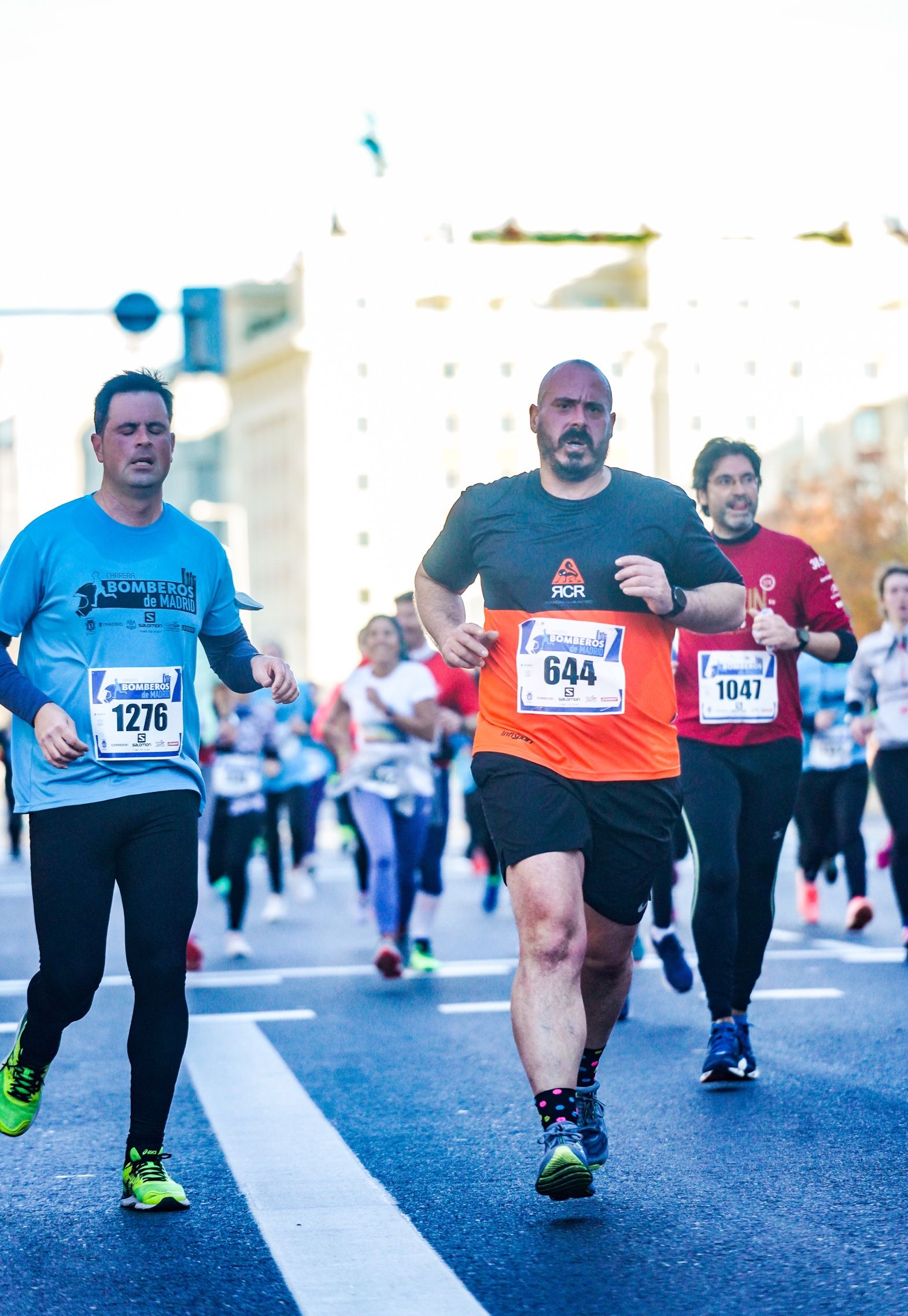 Las mejores fotos de la Carrera Bomberos de Madrid 2021 (GALERÍA 11)