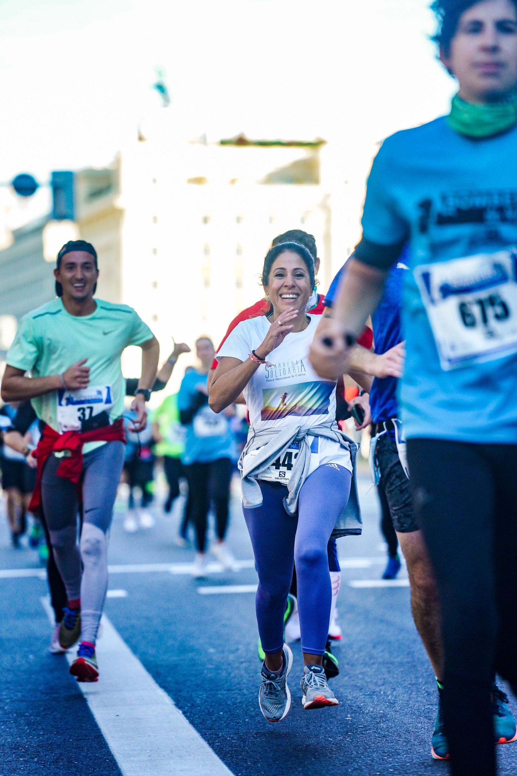 Las mejores fotos de la Carrera Bomberos de Madrid 2021 (GALERÍA 11)