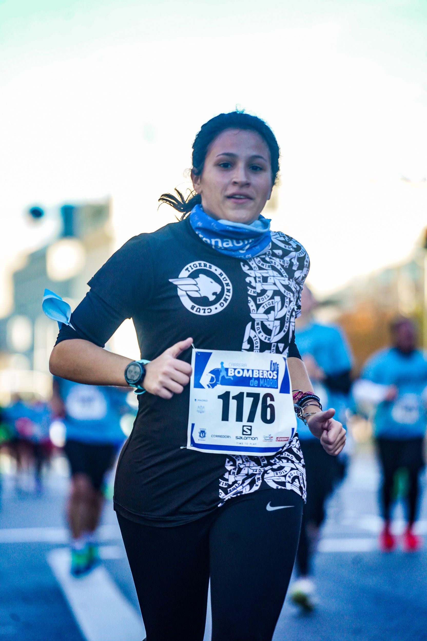 Las mejores fotos de la Carrera Bomberos de Madrid 2021 (GALERÍA 11)