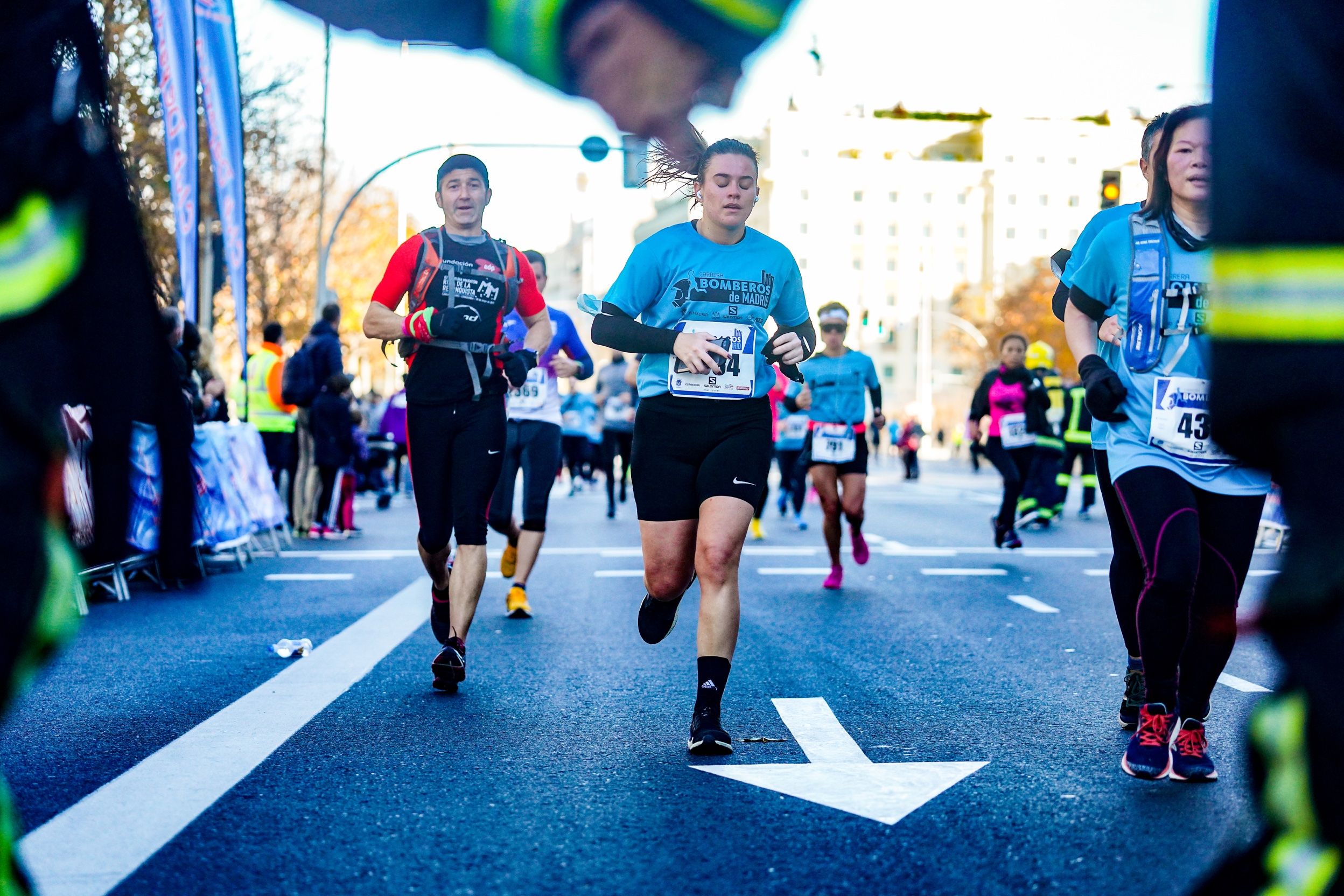 Las mejores fotos de la Carrera Bomberos de Madrid 2021 (GALERÍA 12)