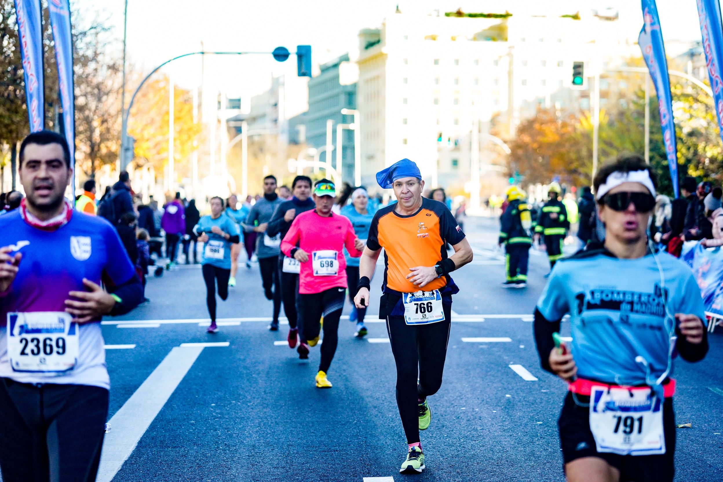 Las mejores fotos de la Carrera Bomberos de Madrid 2021 (GALERÍA 12)