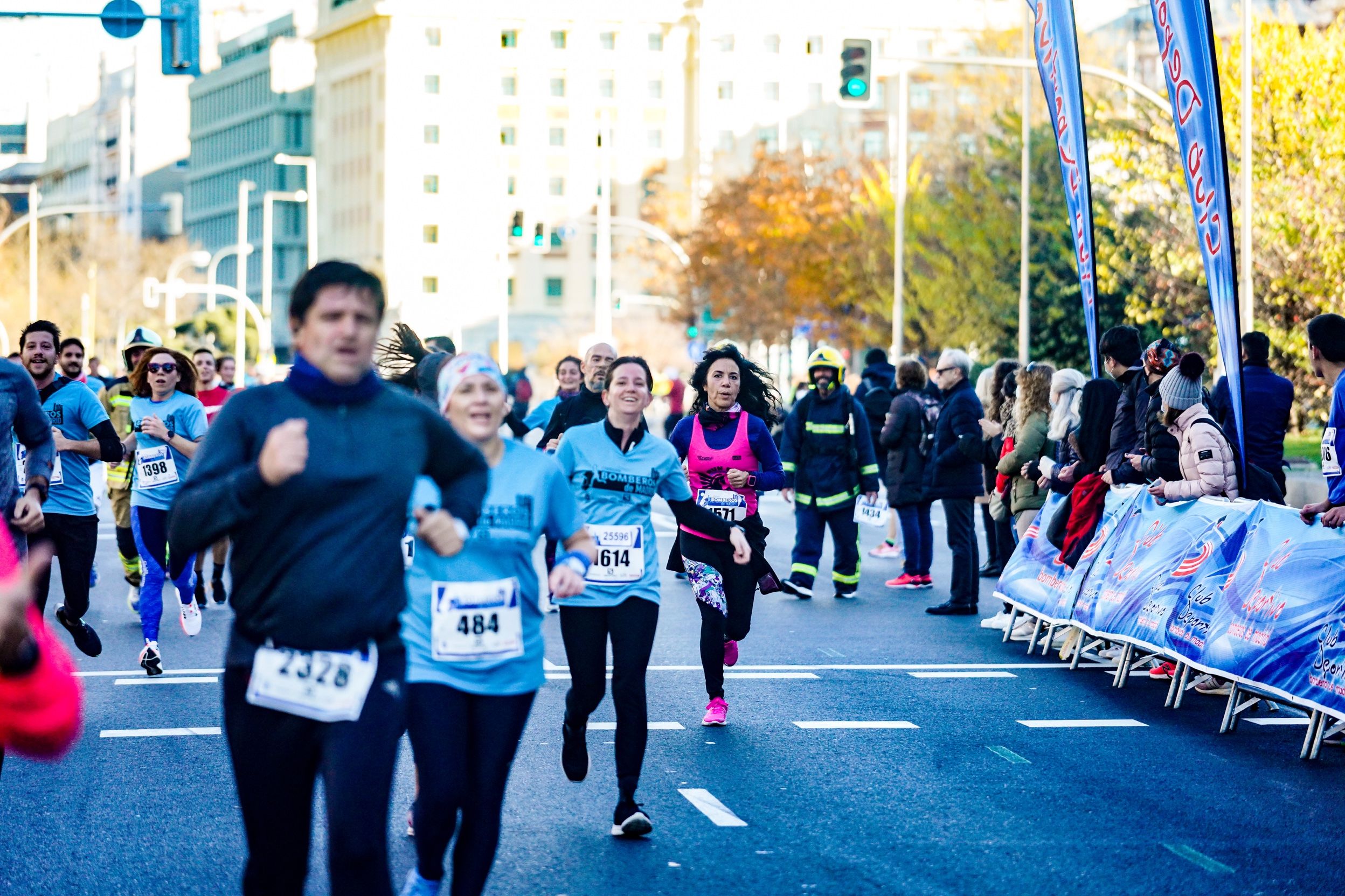 Las mejores fotos de la Carrera Bomberos de Madrid 2021 (GALERÍA 12)