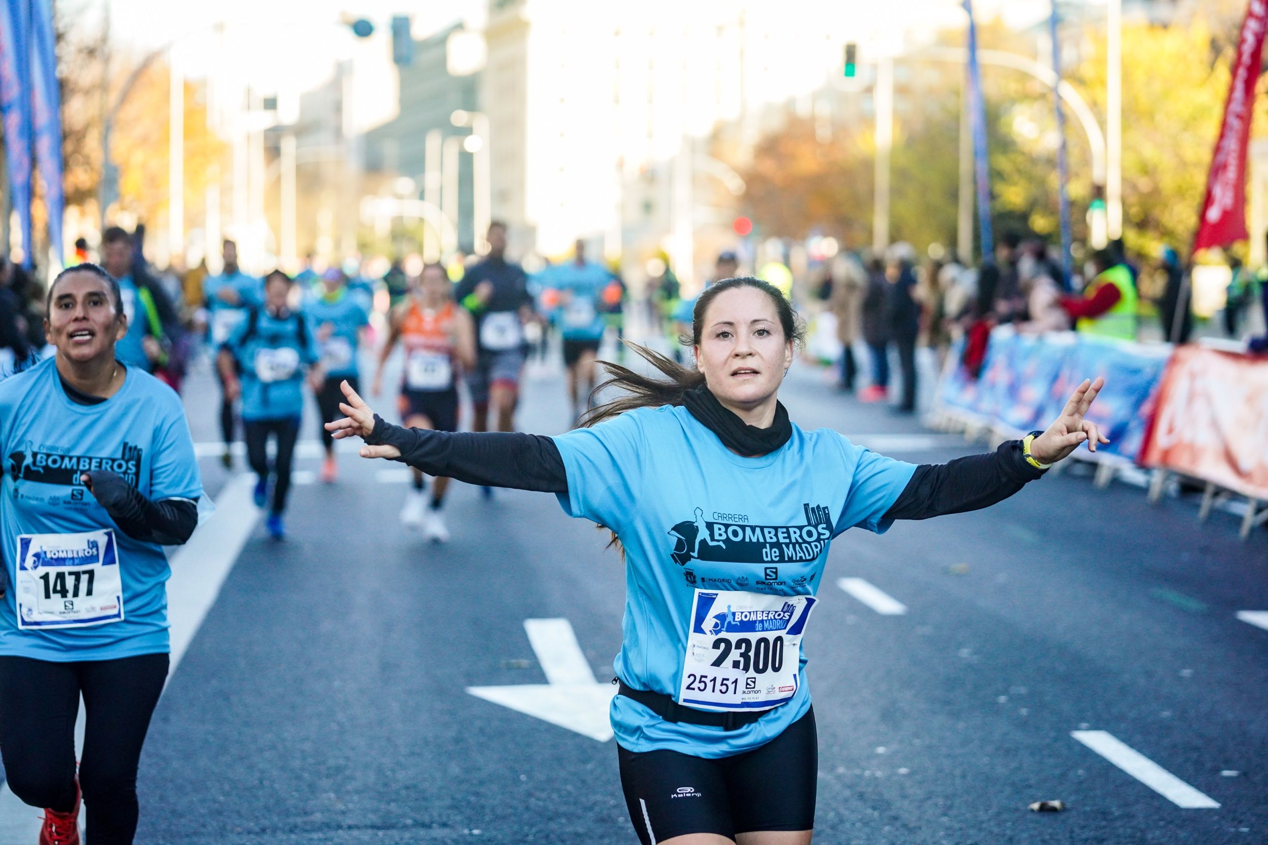 Las mejores fotos de la Carrera Bomberos de Madrid 2021 (GALERÍA 12)