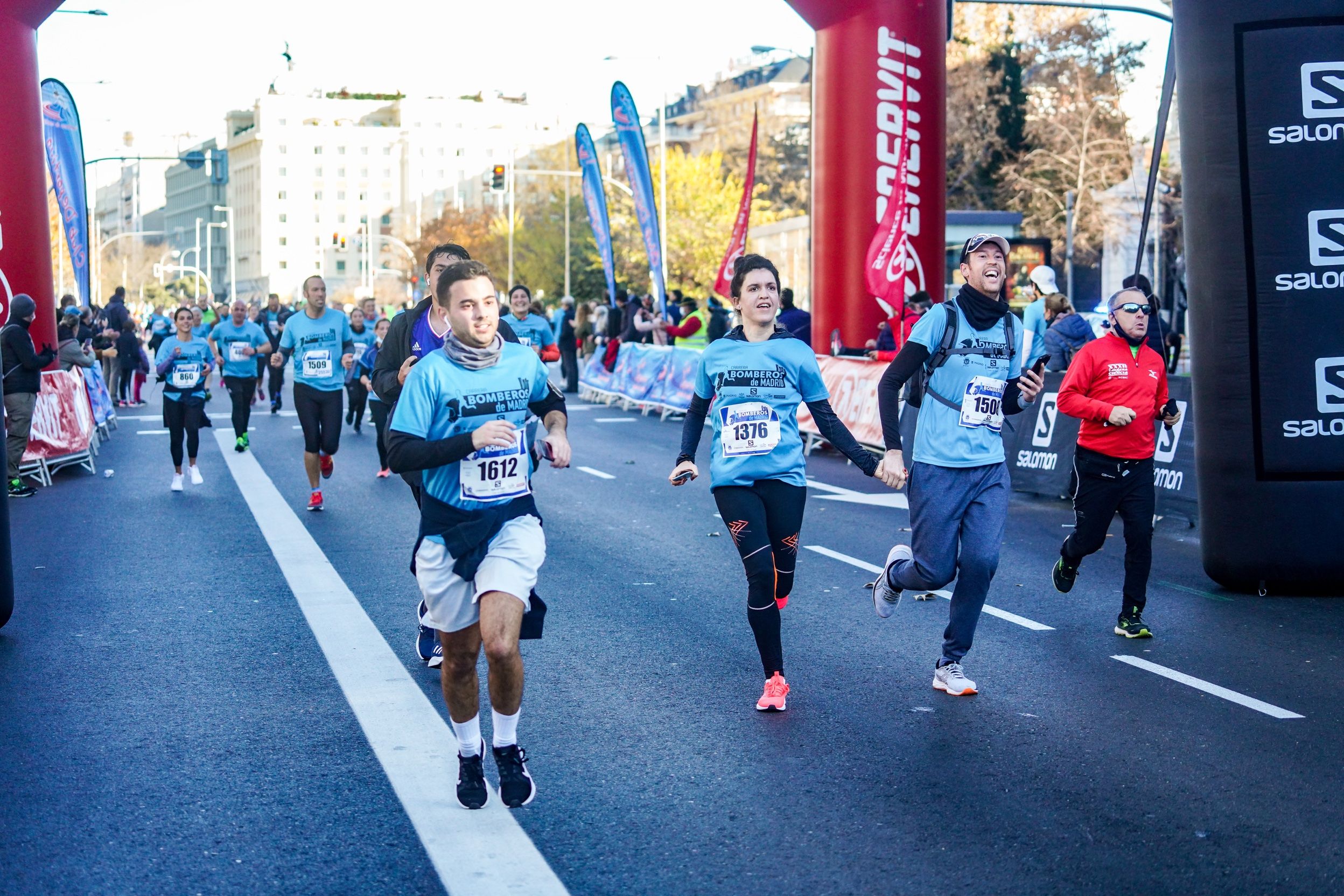 Las mejores fotos de la Carrera Bomberos de Madrid 2021 (GALERÍA 12)