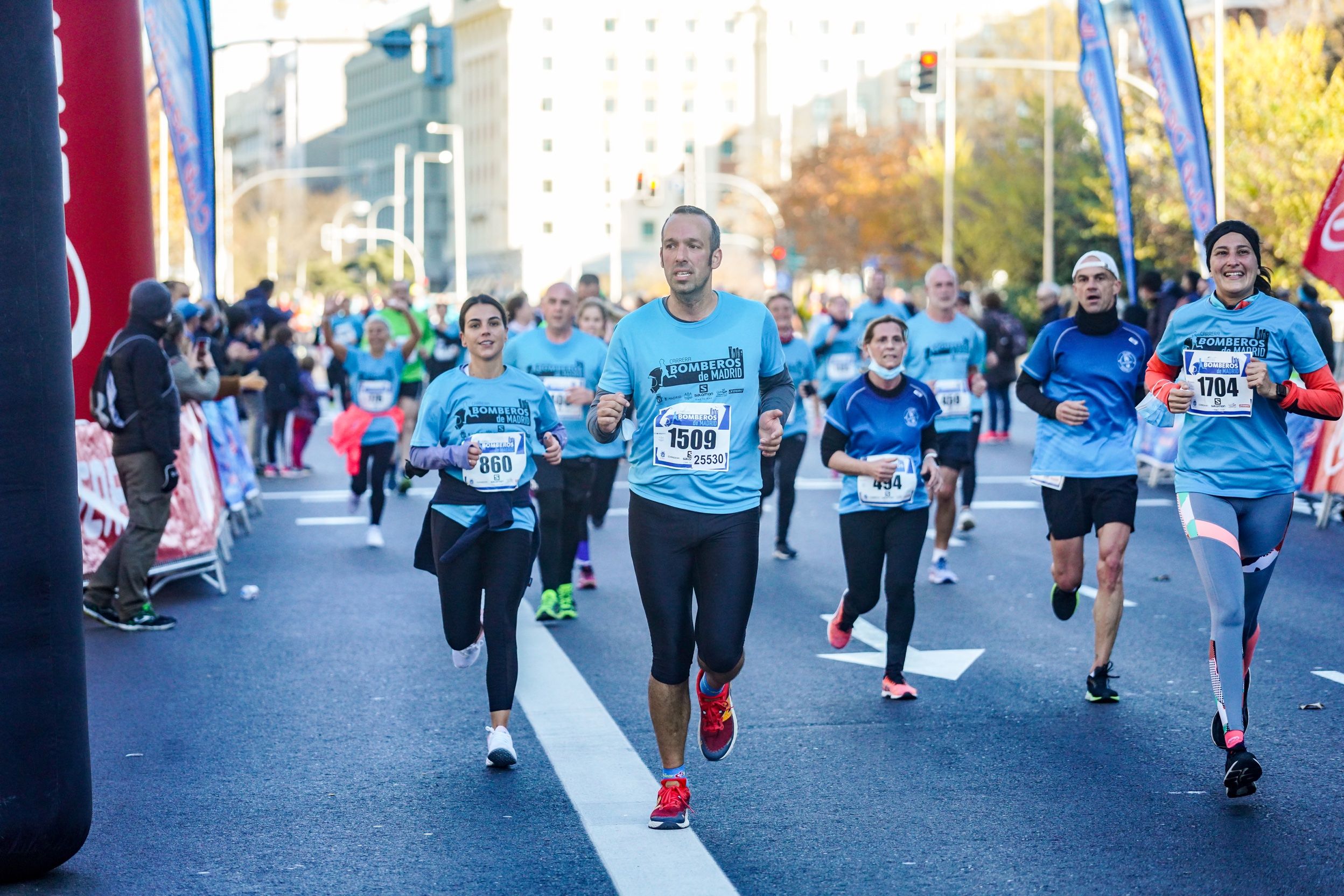 Las mejores fotos de la Carrera Bomberos de Madrid 2021 (GALERÍA 12)