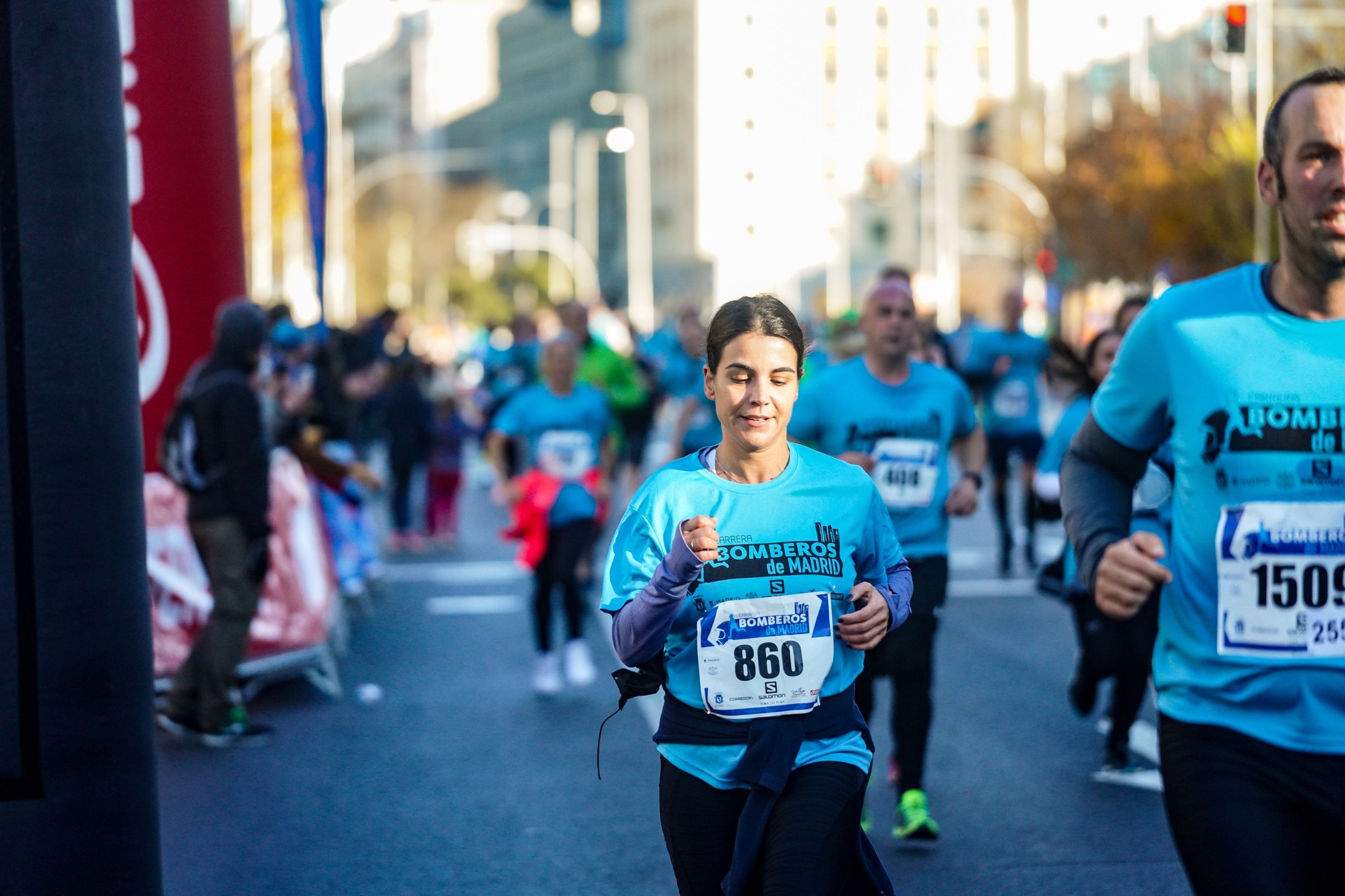 Las mejores fotos de la Carrera Bomberos de Madrid 2021 (GALERÍA 12)