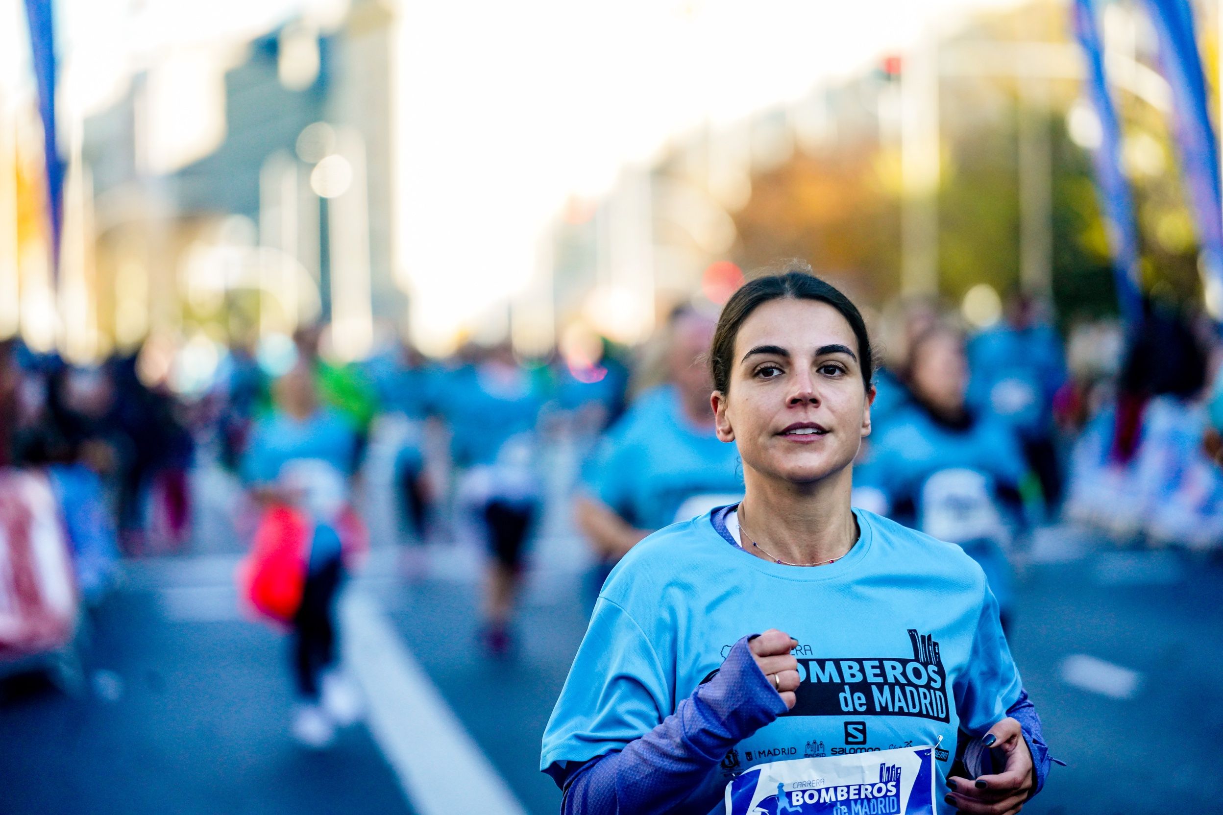 Las mejores fotos de la Carrera Bomberos de Madrid 2021 (GALERÍA 12)