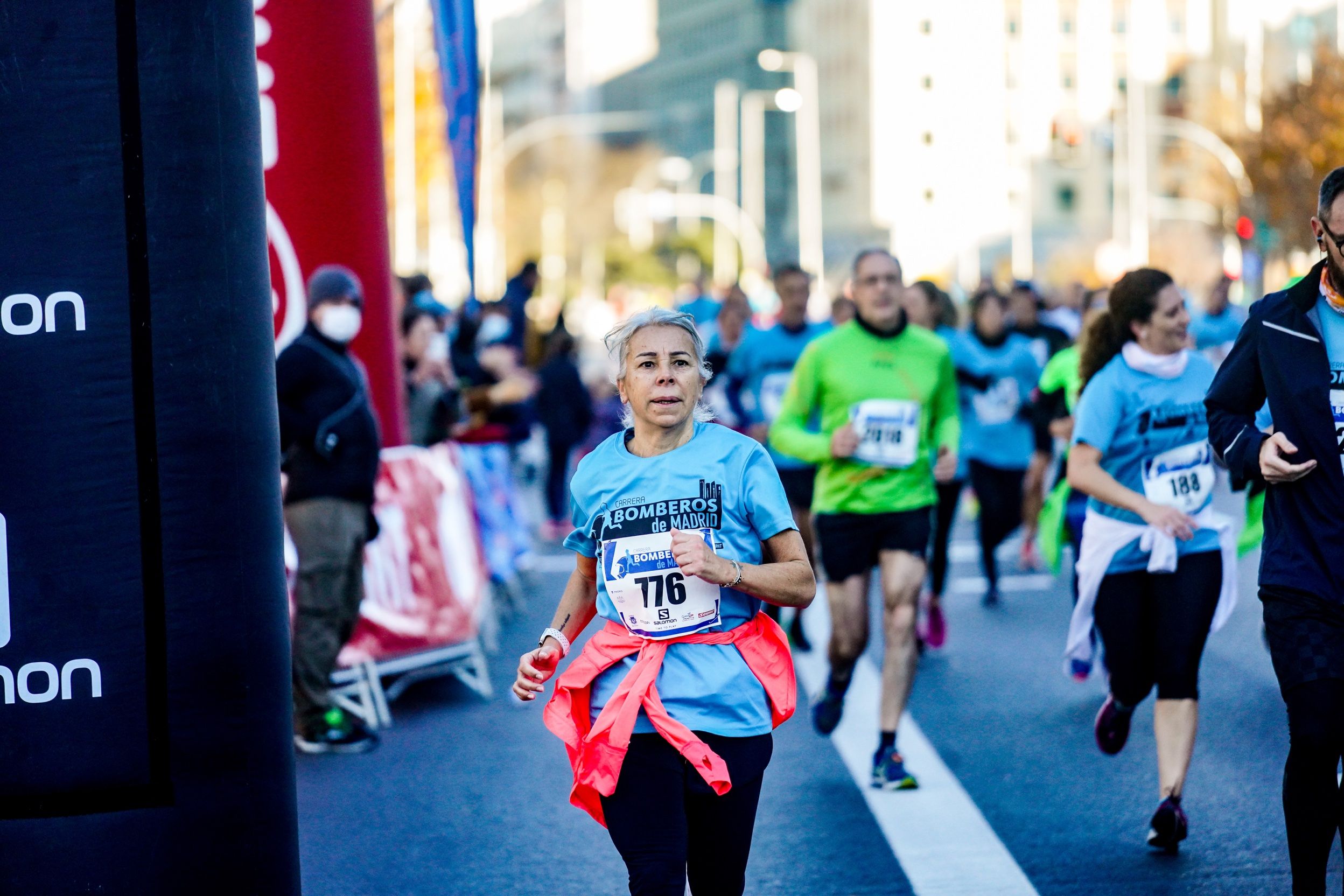 Las mejores fotos de la Carrera Bomberos de Madrid 2021 (GALERÍA 12)