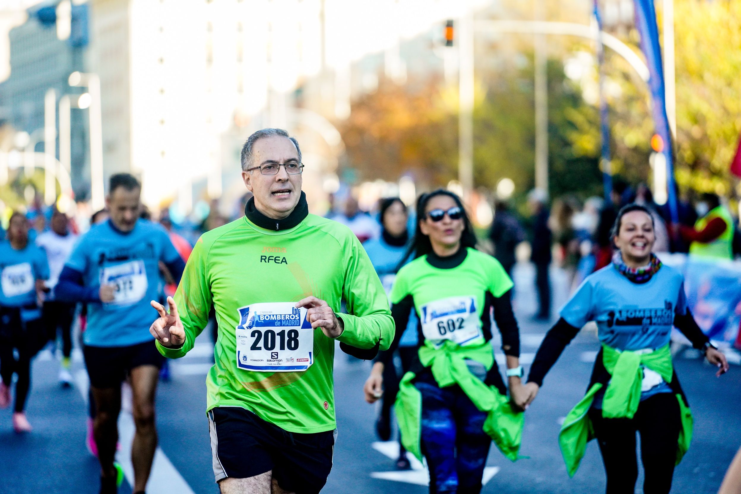 Las mejores fotos de la Carrera Bomberos de Madrid 2021 (GALERÍA 12)