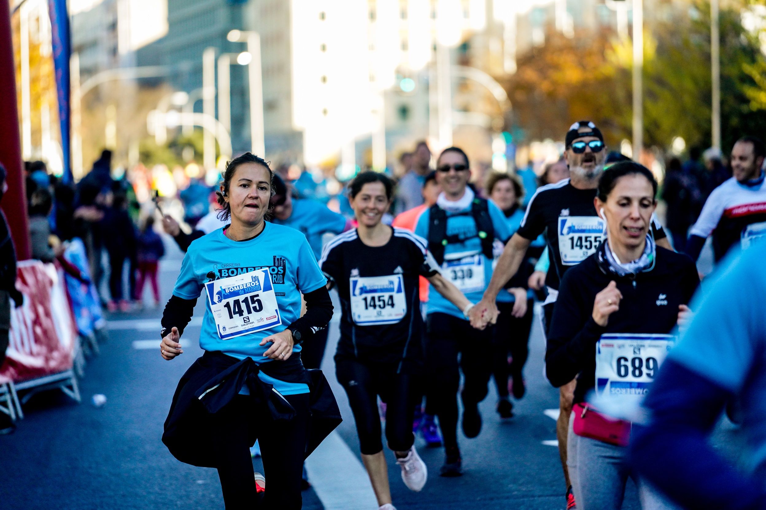 Las mejores fotos de la Carrera Bomberos de Madrid 2021 (GALERÍA 12)