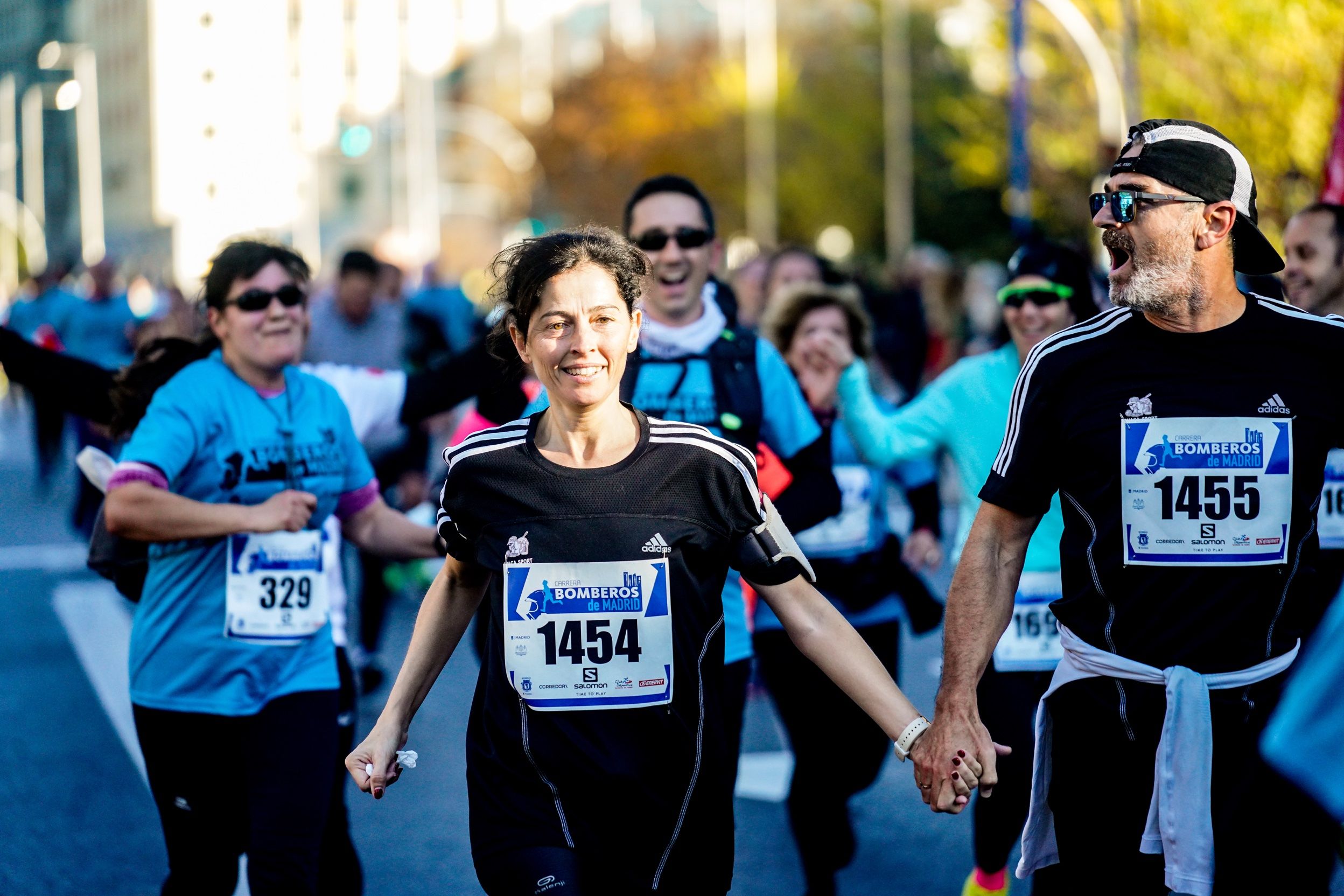 Las mejores fotos de la Carrera Bomberos de Madrid 2021 (GALERÍA 12)