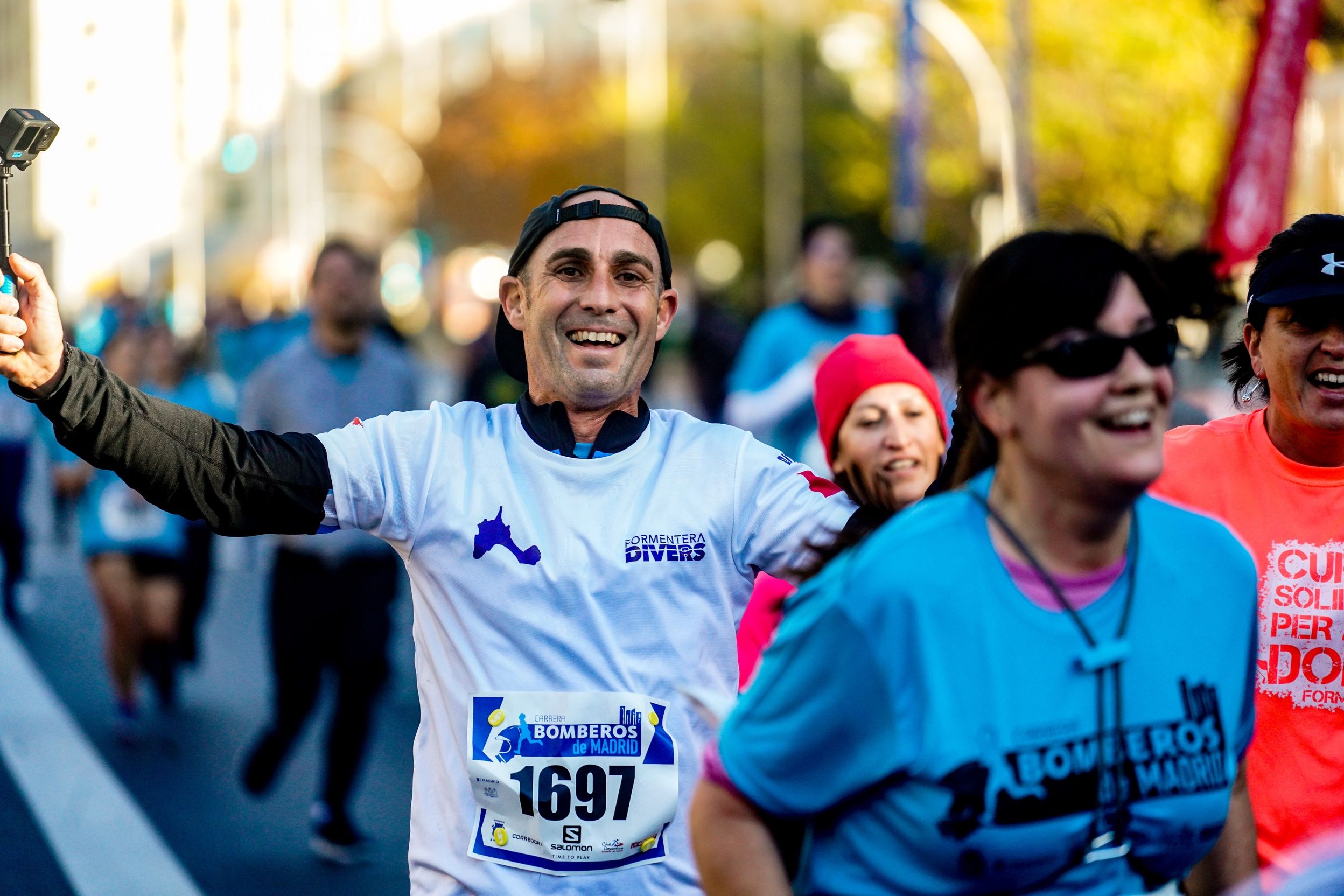 Las mejores fotos de la Carrera Bomberos de Madrid 2021 (GALERÍA 12)