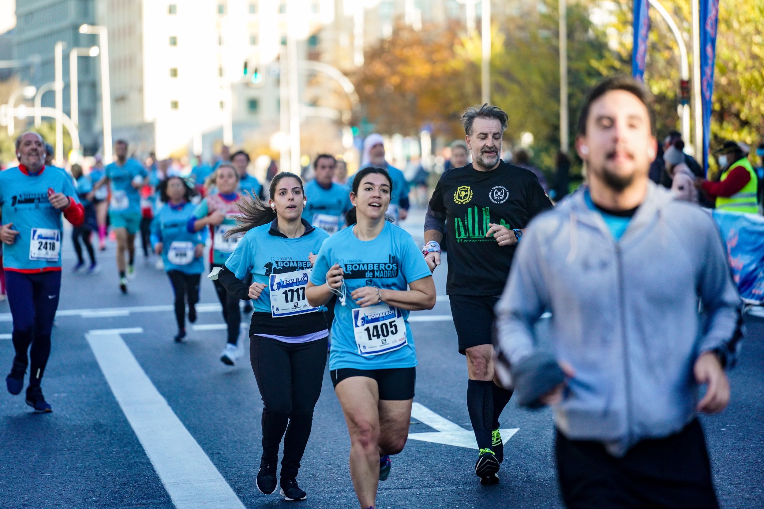 Las mejores fotos de la Carrera Bomberos de Madrid 2021 (GALERÍA 12)