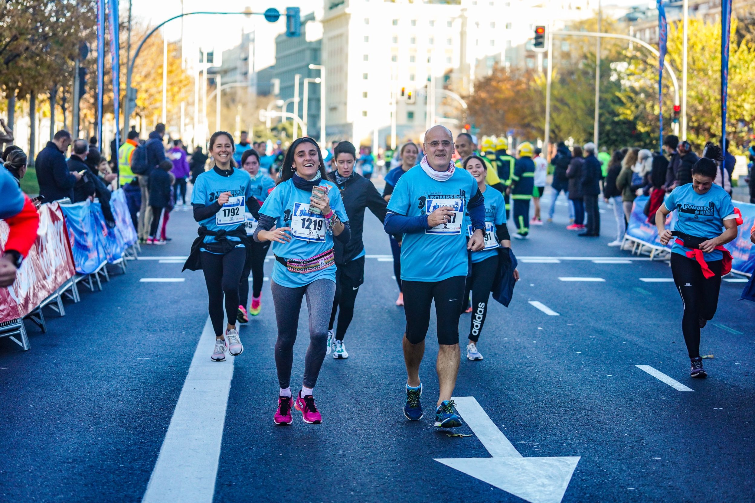 Las mejores fotos de la Carrera Bomberos de Madrid 2021 (GALERÍA 12)