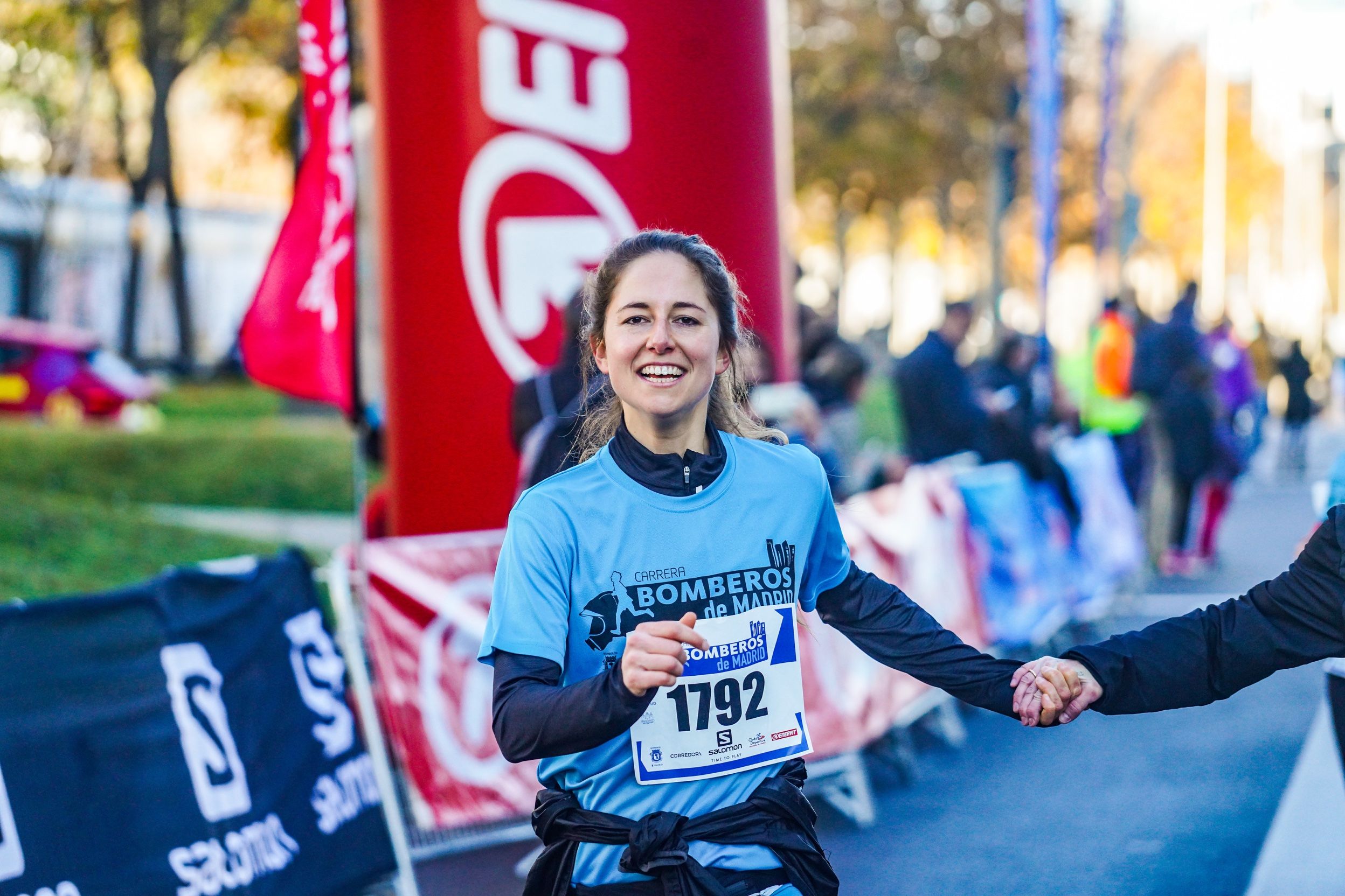 Las mejores fotos de la Carrera Bomberos de Madrid 2021 (GALERÍA 12)