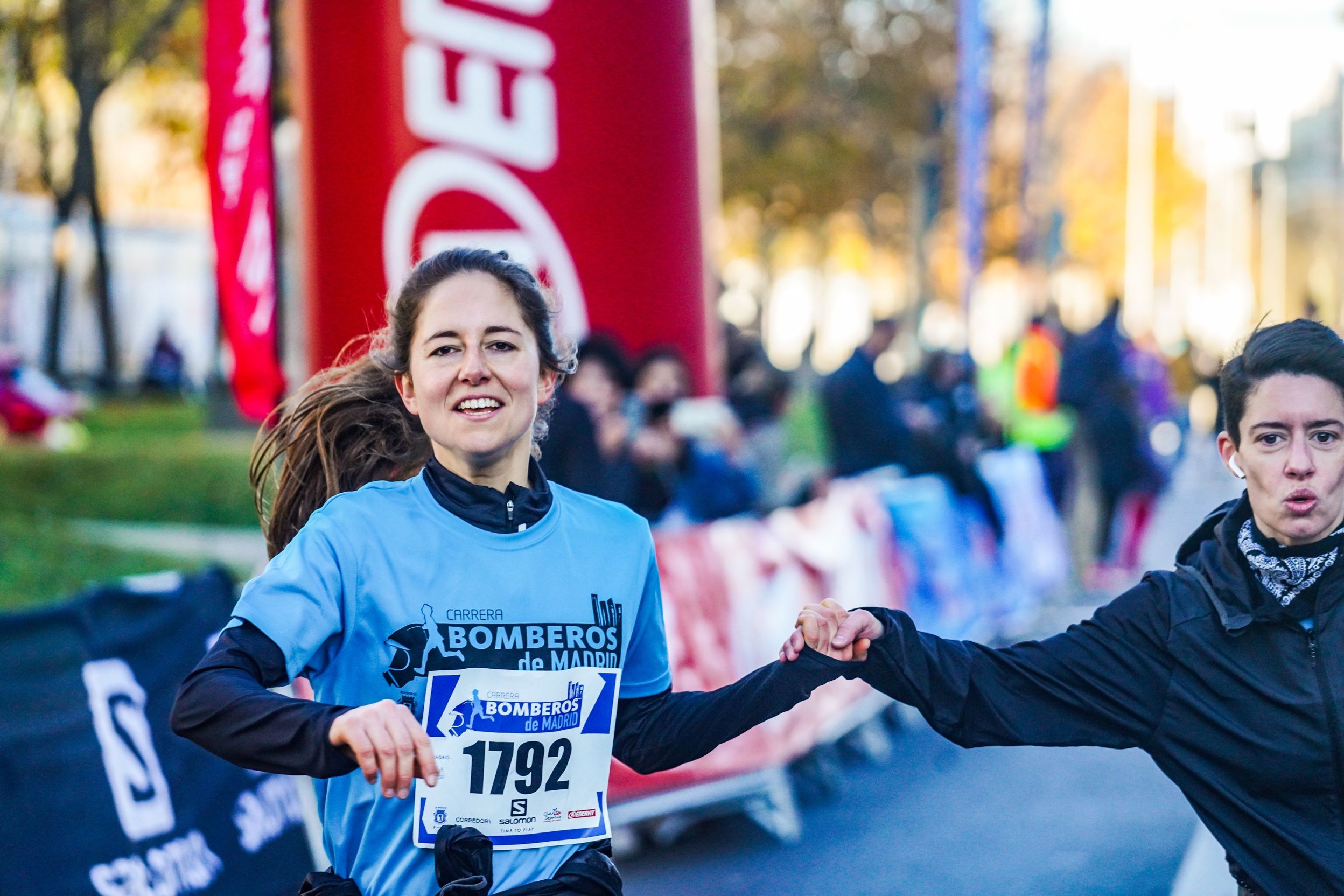 Las mejores fotos de la Carrera Bomberos de Madrid 2021 (GALERÍA 12)
