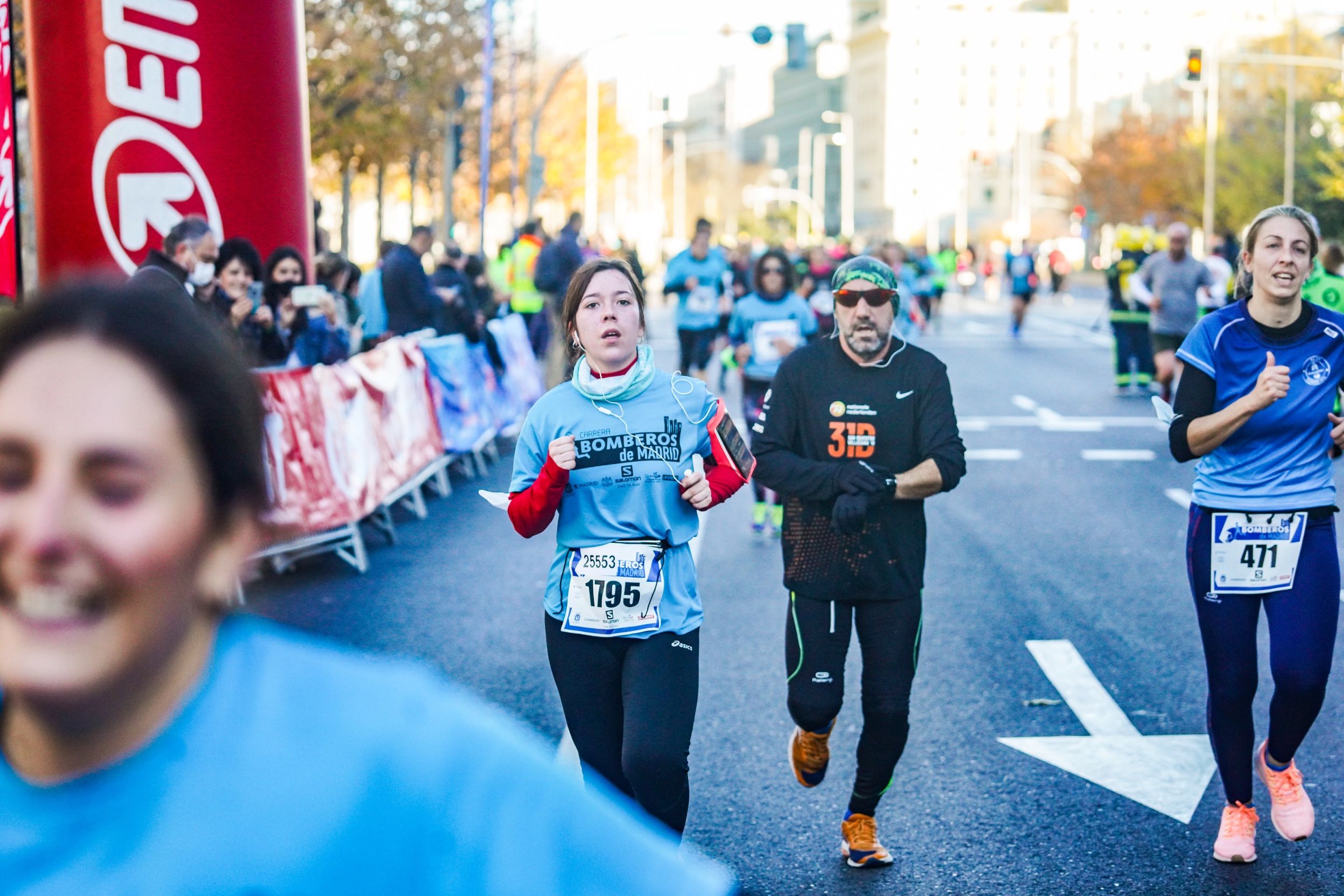 Las mejores fotos de la Carrera Bomberos de Madrid 2021 (GALERÍA 12)