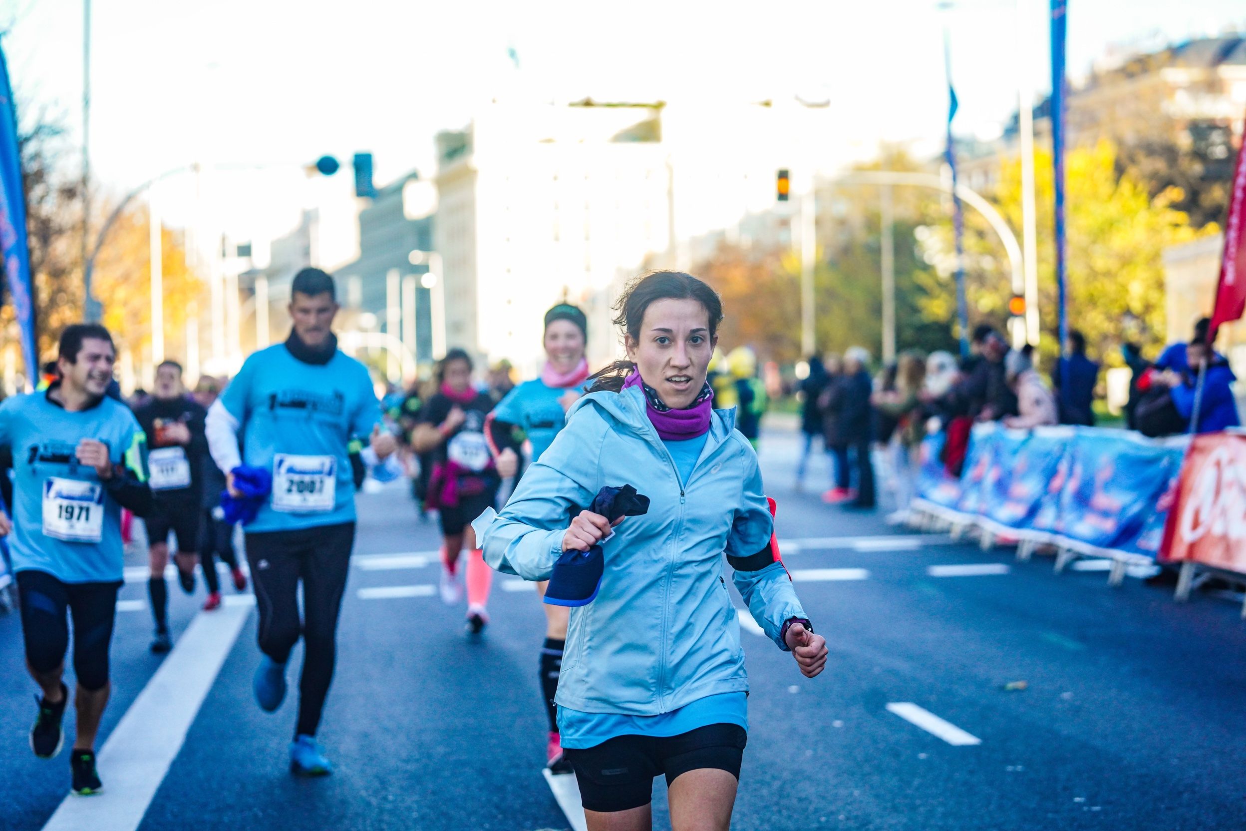 Las mejores fotos de la Carrera Bomberos de Madrid 2021 (GALERÍA 12)