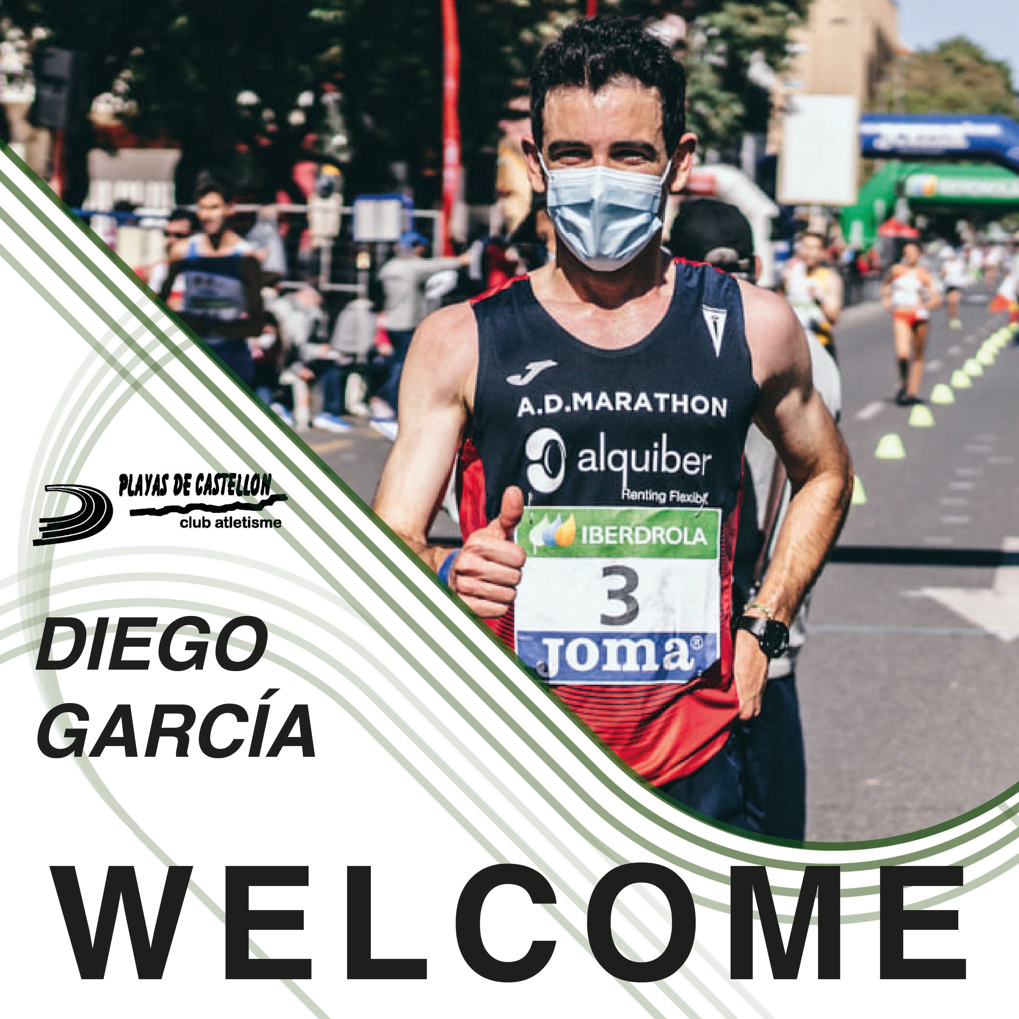 Diego García Carrera es uno de los marchadores de referencia en España.
