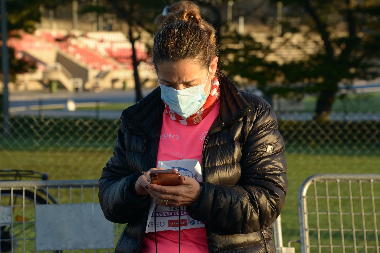 Las mejores fotos de la Carrera de la Mujer Central Lechera Asturiana Gijón 2021 (AMBIENTE DE SALIDA)