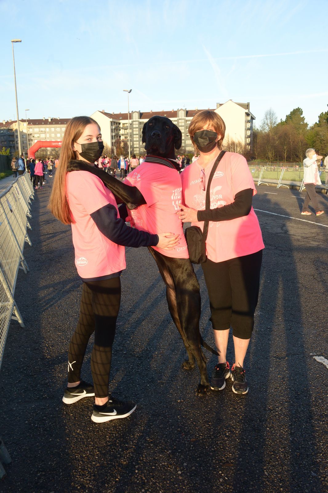 Las mejores fotos de la Carrera de la Mujer Central Lechera Asturiana Gijón 2021 (AMBIENTE DE SALIDA)