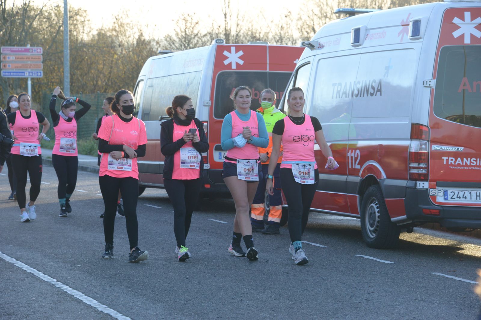 Las mejores fotos de la Carrera de la Mujer Central Lechera Asturiana Gijón 2021 (AMBIENTE DE SALIDA)