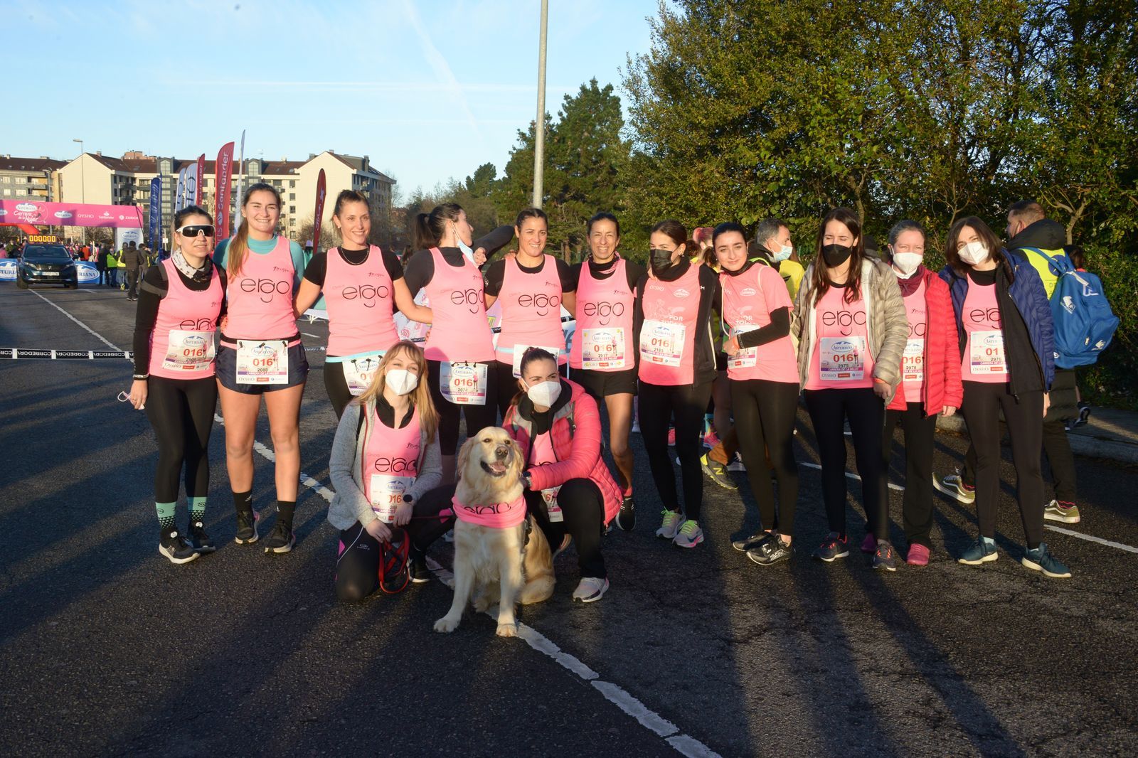 Las mejores fotos de la Carrera de la Mujer Central Lechera Asturiana Gijón 2021 (AMBIENTE DE SALIDA)