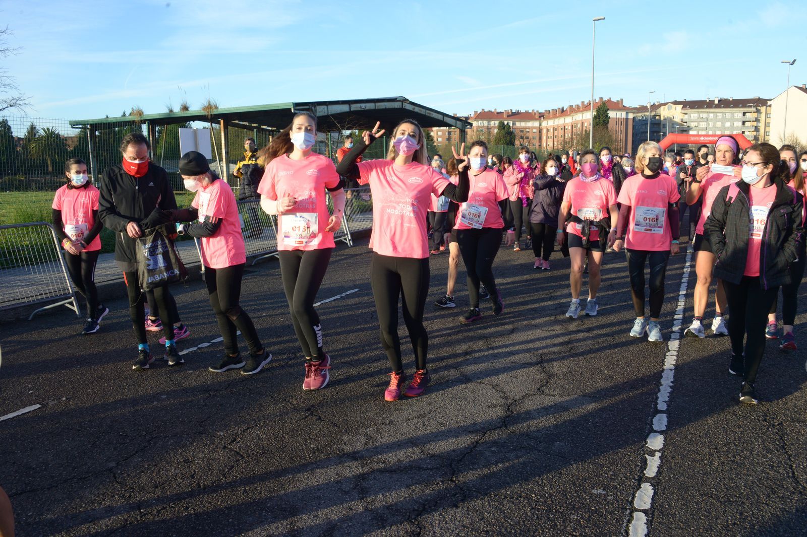 Las mejores fotos de la Carrera de la Mujer Central Lechera Asturiana Gijón 2021 (AMBIENTE DE SALIDA)