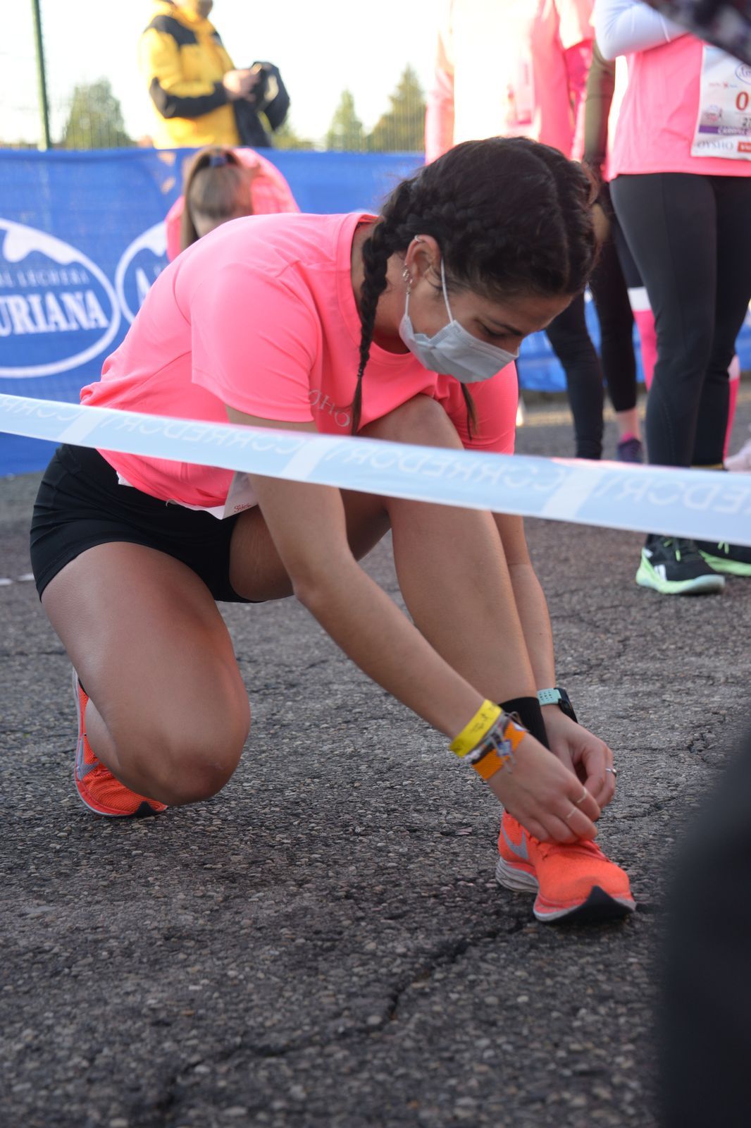 Las mejores fotos de la Carrera de la Mujer Central Lechera Asturiana Gijón 2021 (AMBIENTE DE SALIDA)