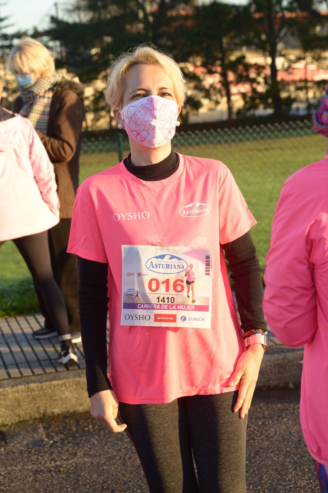 Las mejores fotos de la Carrera de la Mujer Central Lechera Asturiana Gijón 2021 (AMBIENTE DE SALIDA)