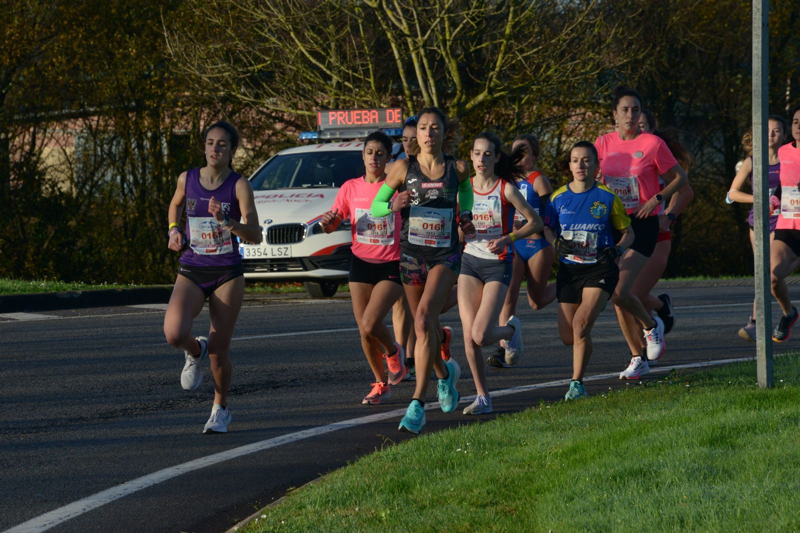 Las mejores fotos de la Carrera de la Mujer Central Lechera Asturiana Gijón 2021 (CARRERA / GALERÍA 1)