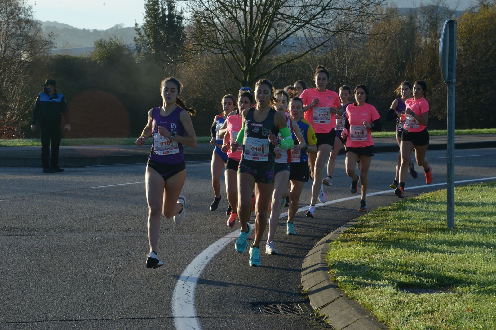 Las mejores fotos de la Carrera de la Mujer Central Lechera Asturiana Gijón 2021 (CARRERA / GALERÍA 1)