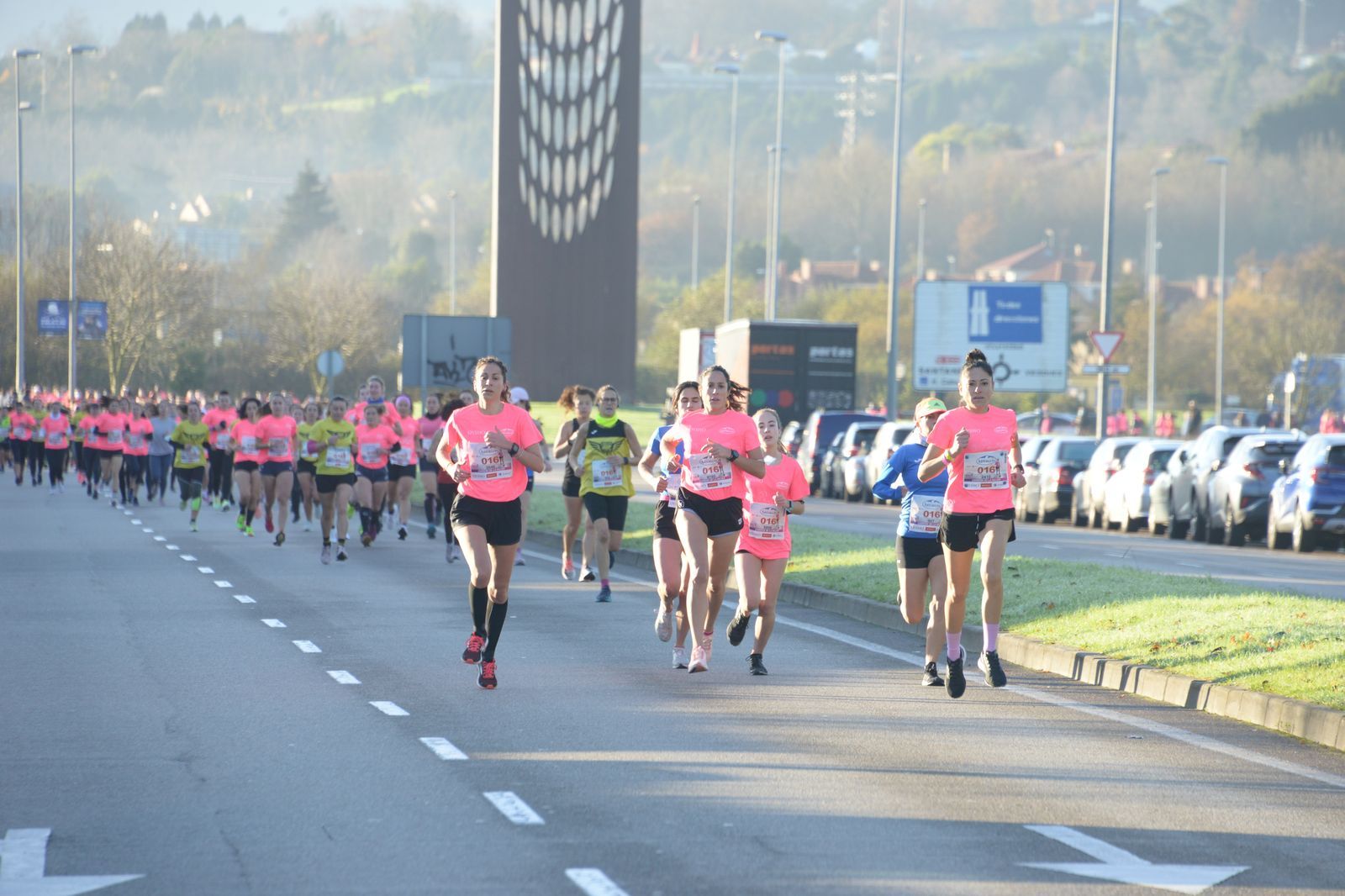 Las mejores fotos de la Carrera de la Mujer Central Lechera Asturiana Gijón 2021 (CARRERA / GALERÍA 1)