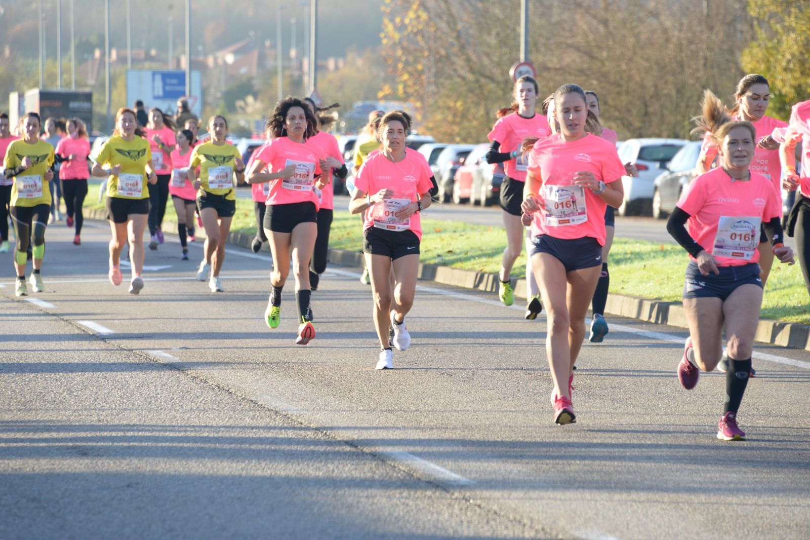 Las mejores fotos de la Carrera de la Mujer Central Lechera Asturiana Gijón 2021 (CARRERA / GALERÍA 1)