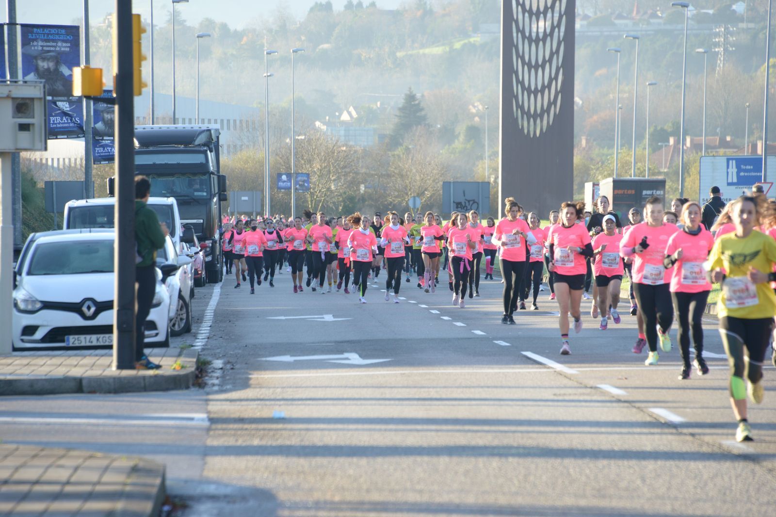 Las mejores fotos de la Carrera de la Mujer Central Lechera Asturiana Gijón 2021 (CARRERA / GALERÍA 1)