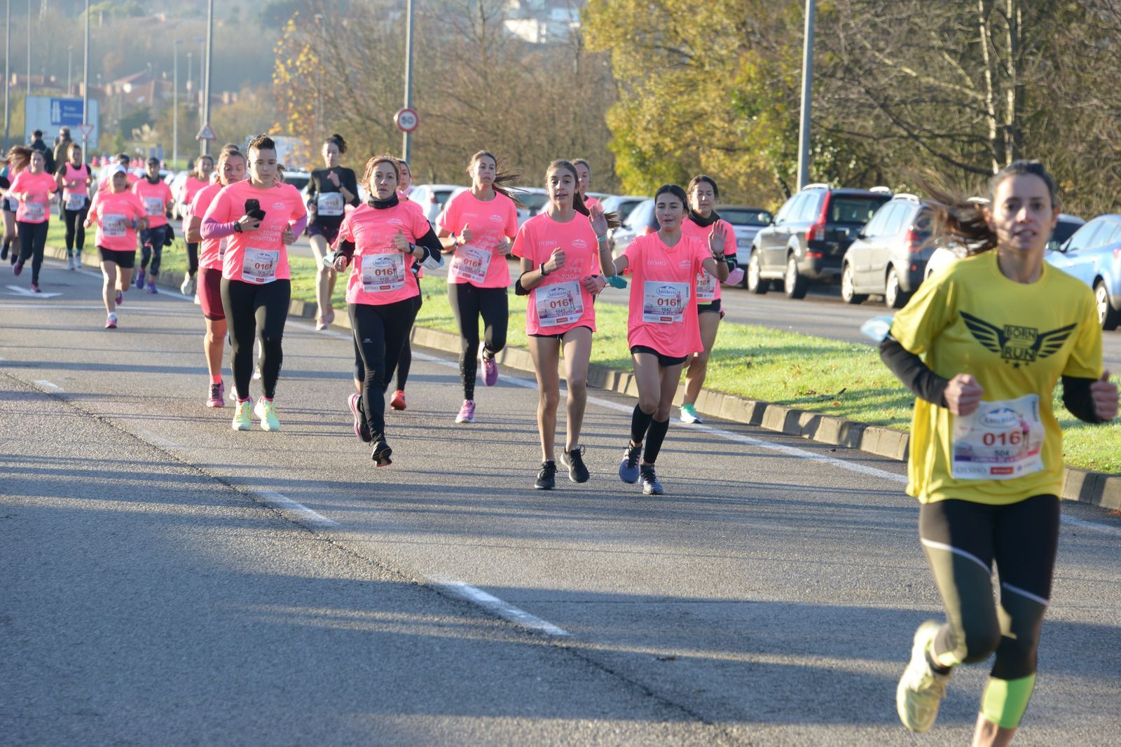 Las mejores fotos de la Carrera de la Mujer Central Lechera Asturiana Gijón 2021 (CARRERA / GALERÍA 1)