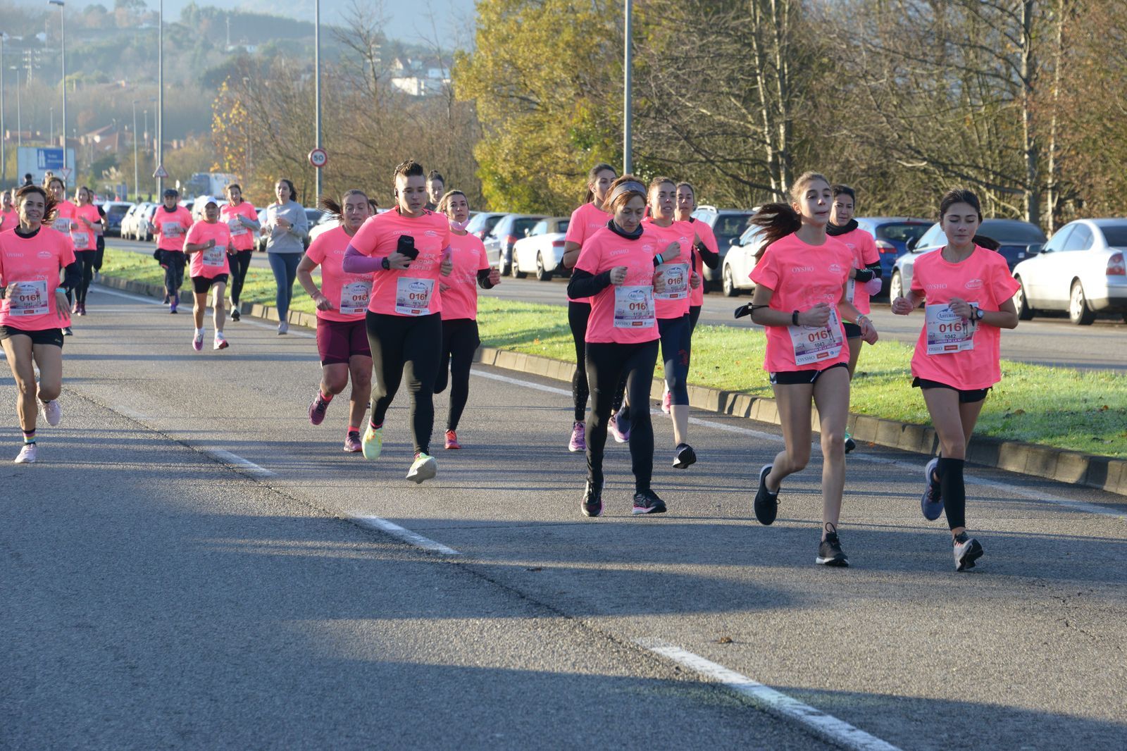 Las mejores fotos de la Carrera de la Mujer Central Lechera Asturiana Gijón 2021 (CARRERA / GALERÍA 1)