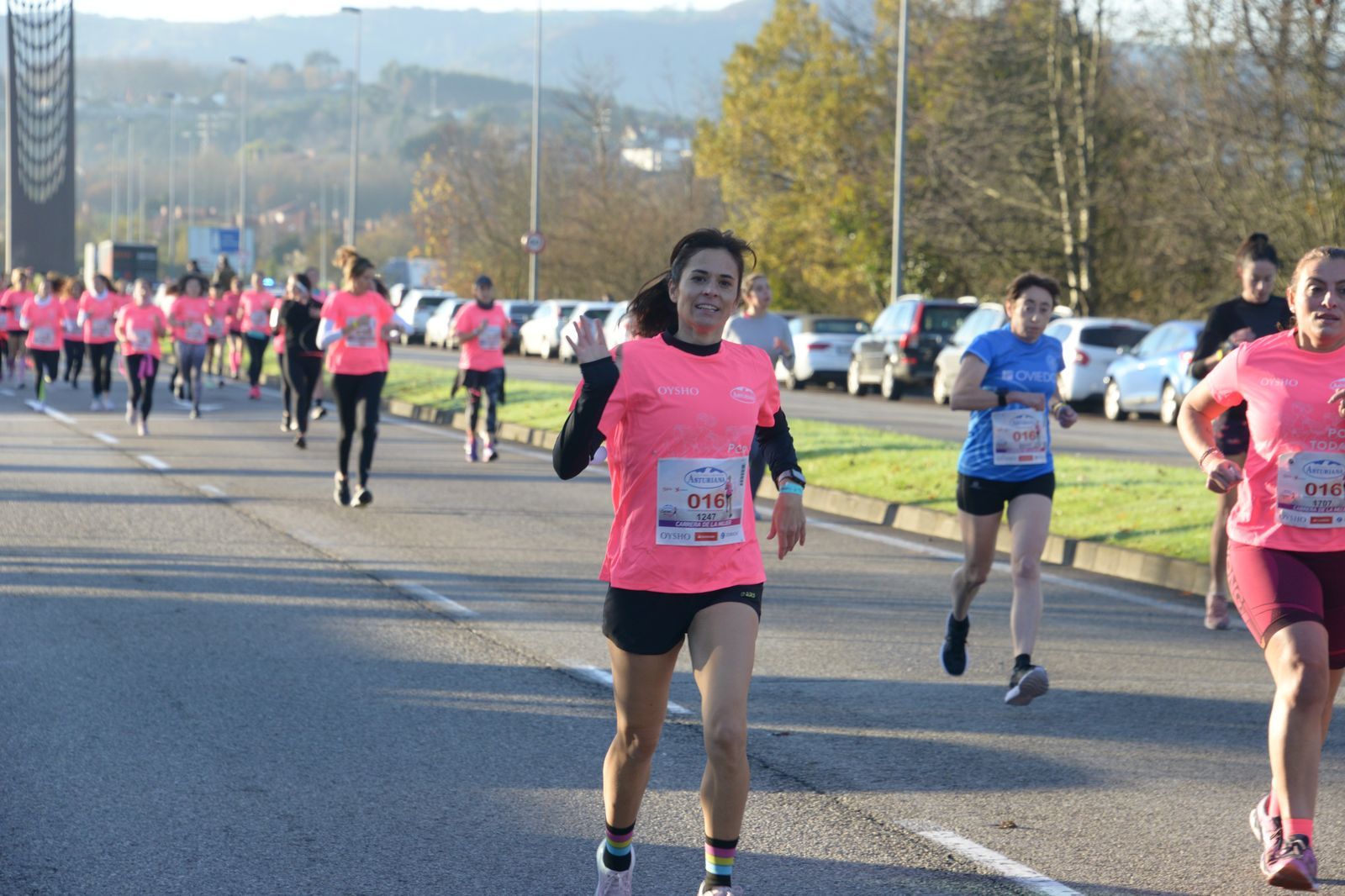 Las mejores fotos de la Carrera de la Mujer Central Lechera Asturiana Gijón 2021 (CARRERA / GALERÍA 1)